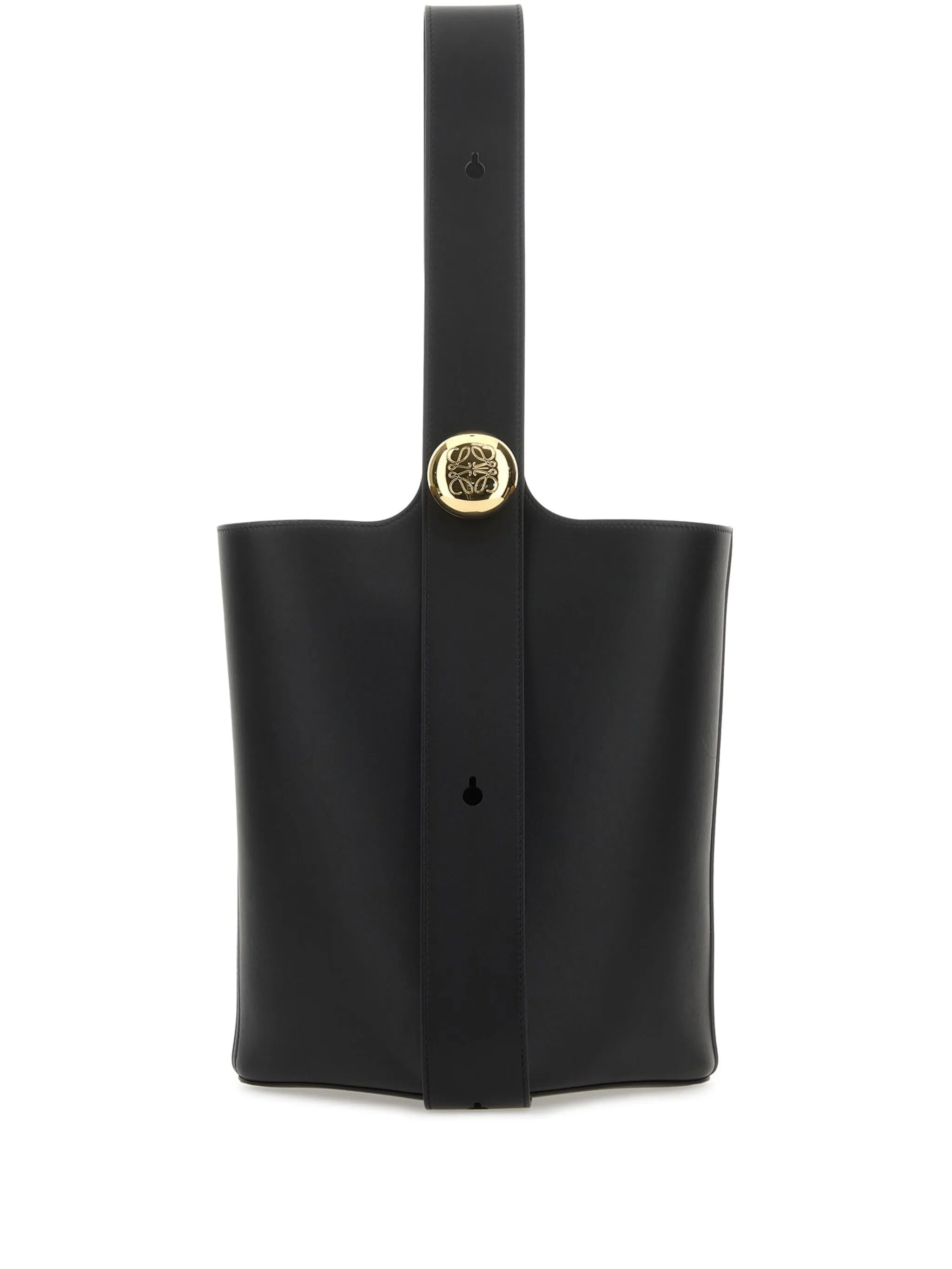 medium Pebble leather bag