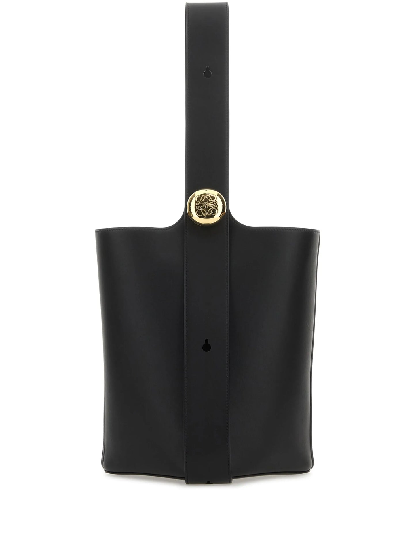 medium Pebble leather bag