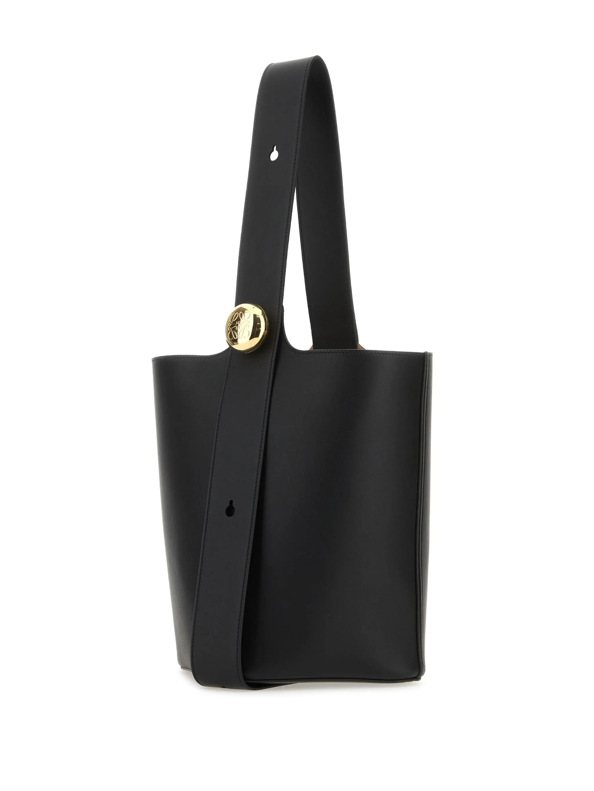 medium Pebble leather bag