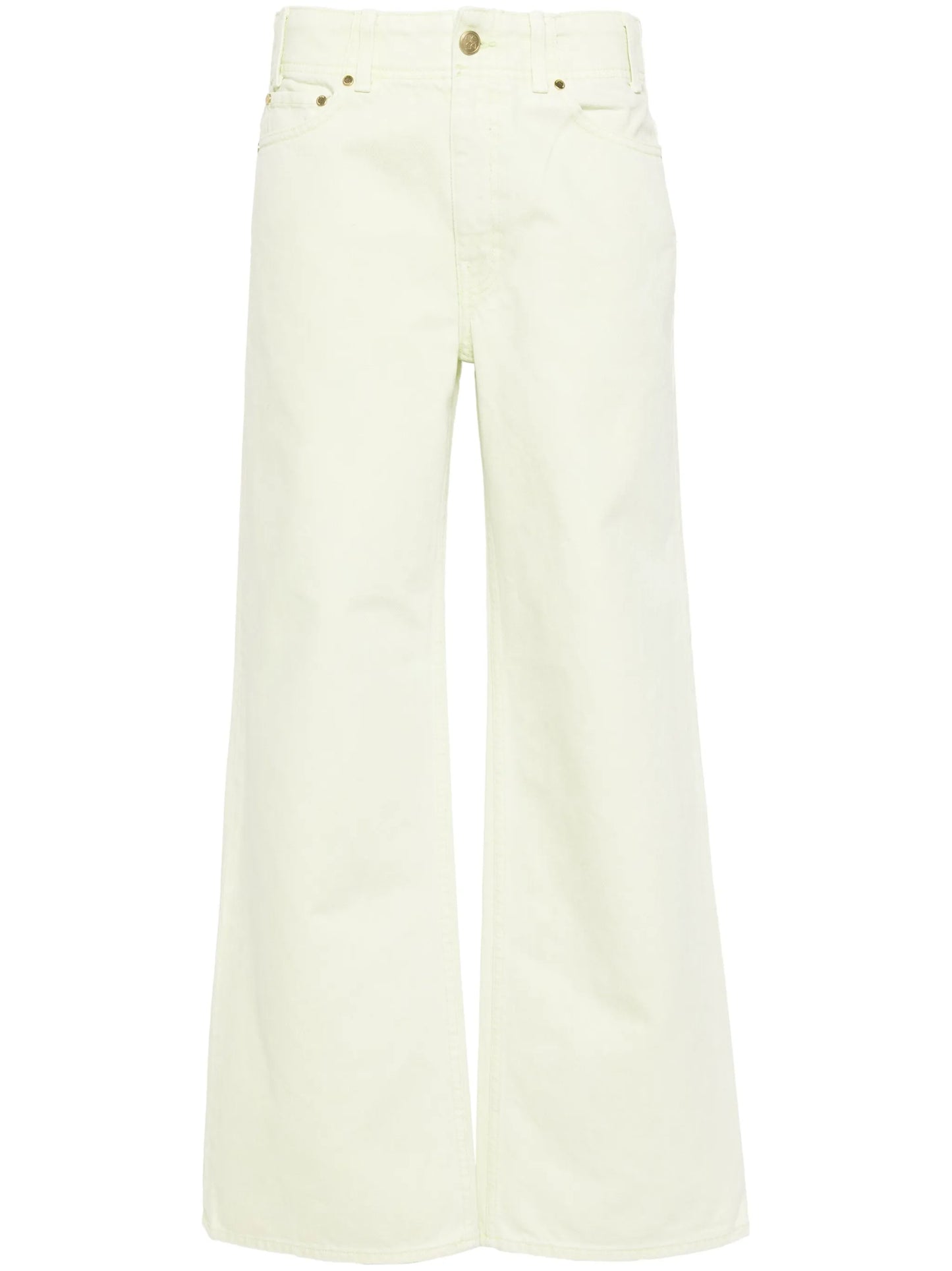 Elodie high-rise straight-leg jeans