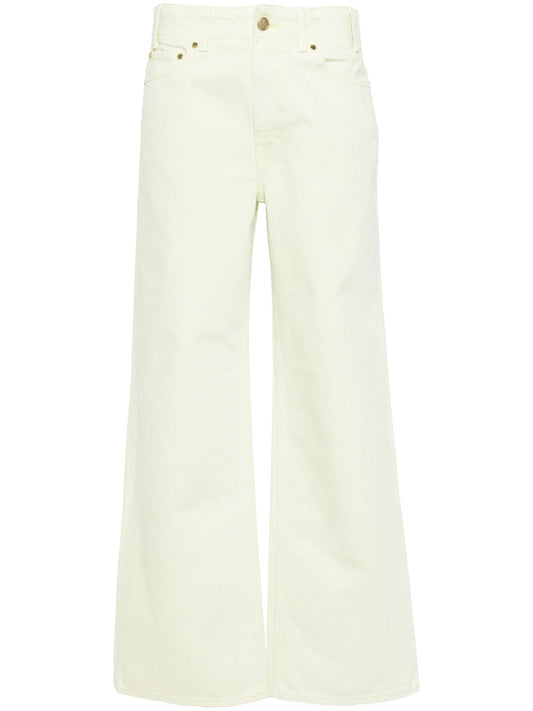 Elodie high-rise straight-leg jeans