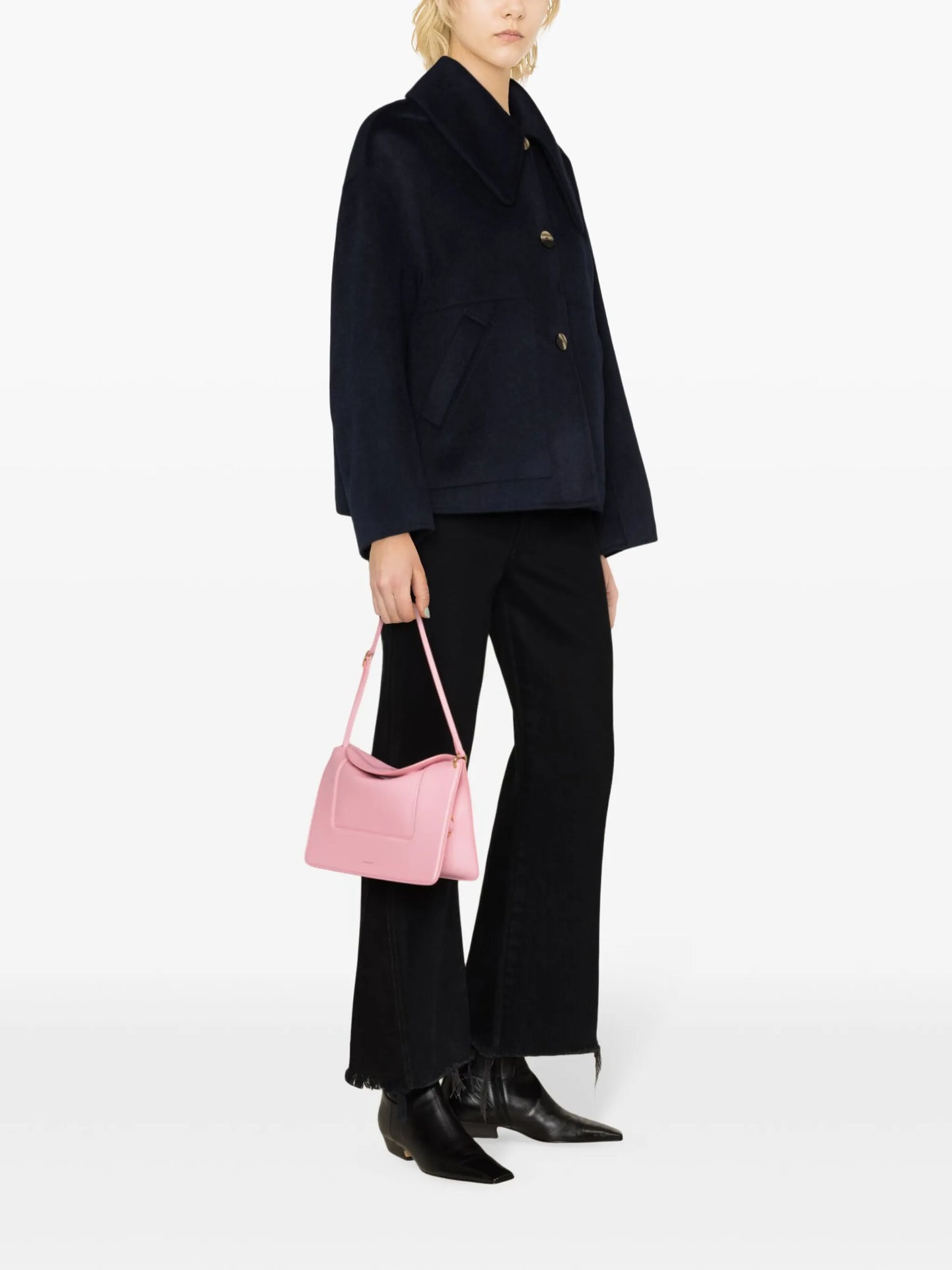 wool-blend jacket