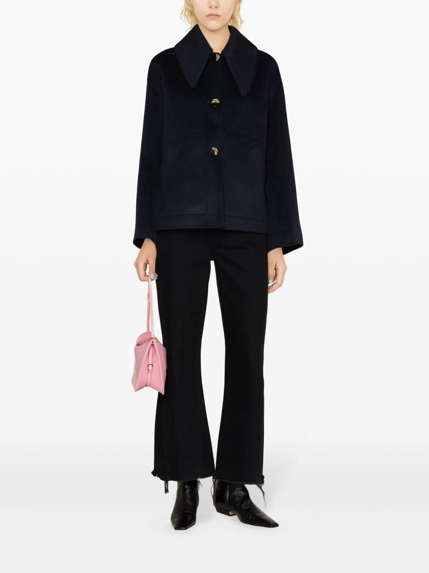 wool-blend jacket