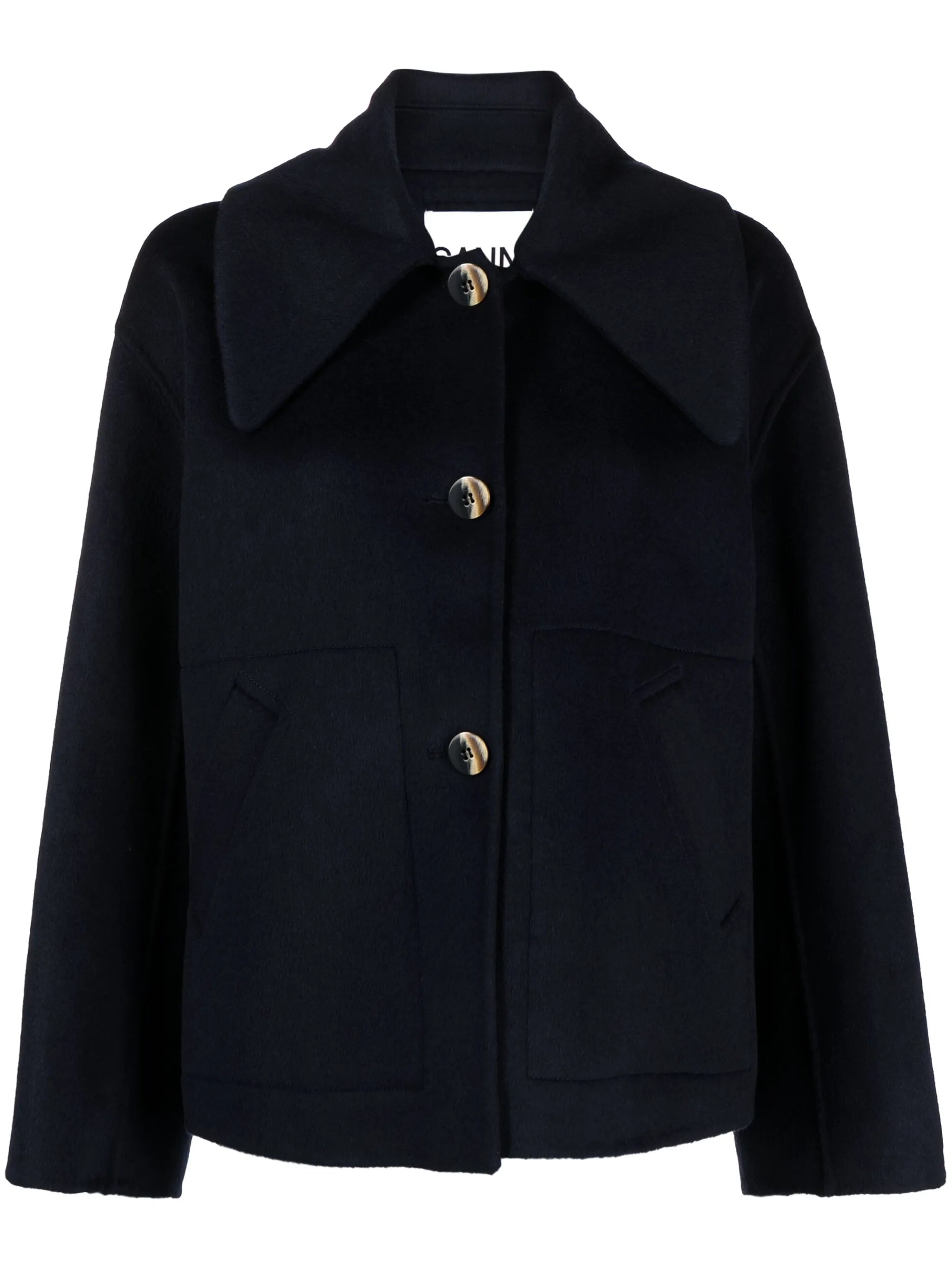 wool-blend jacket