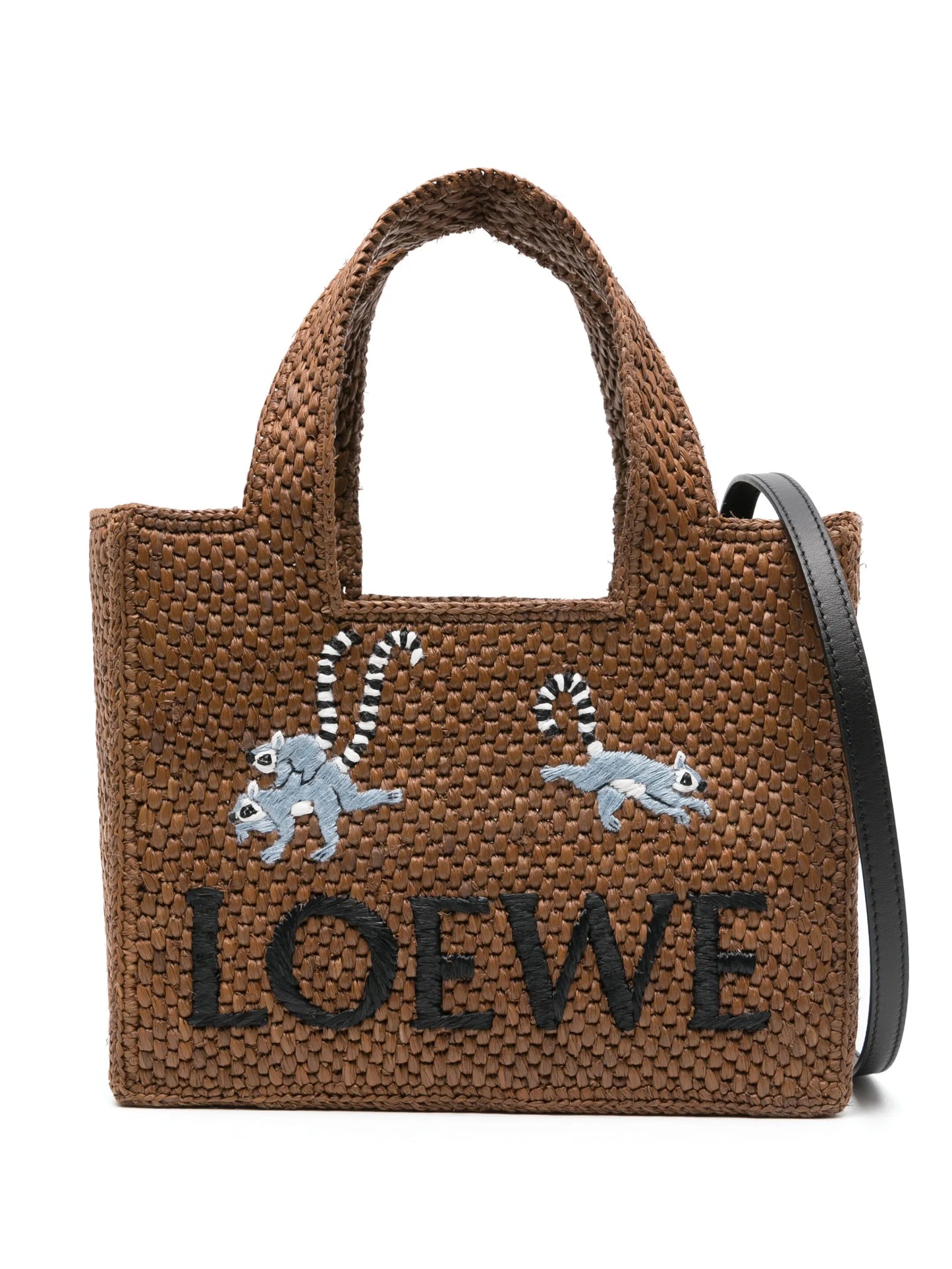 small Lemur tote bag