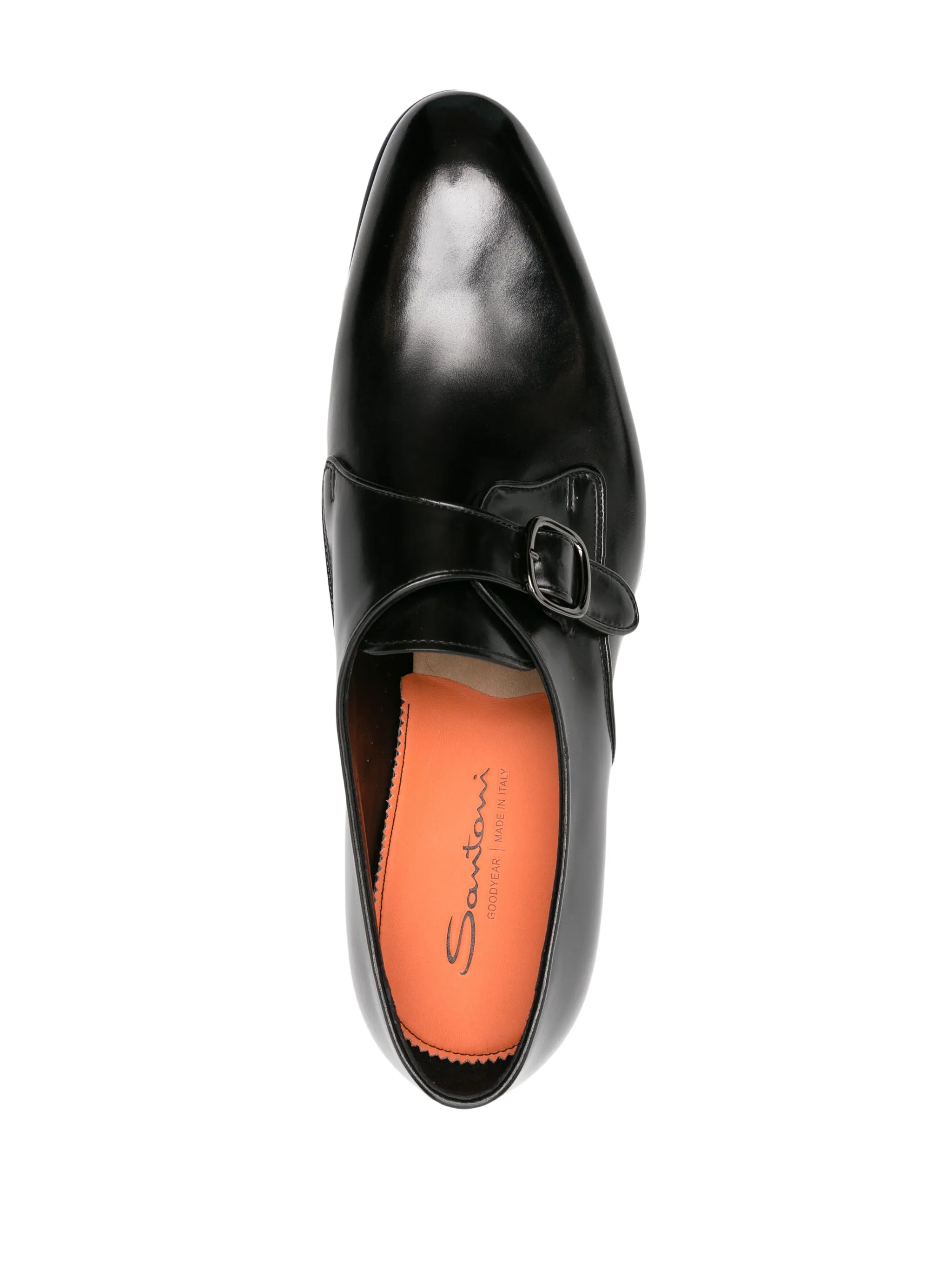 Carter One leather Oxford shoes