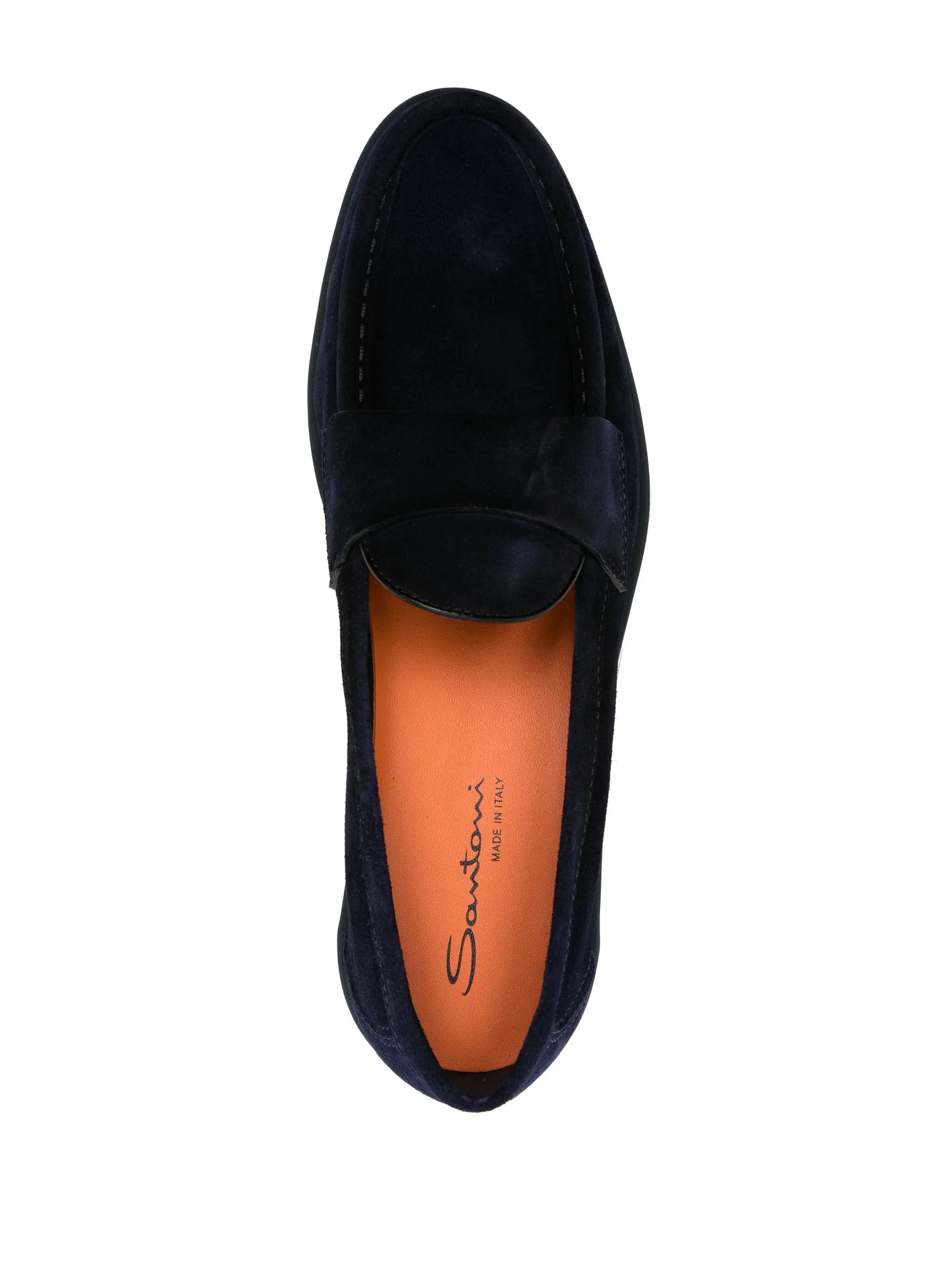 suede penny loafers