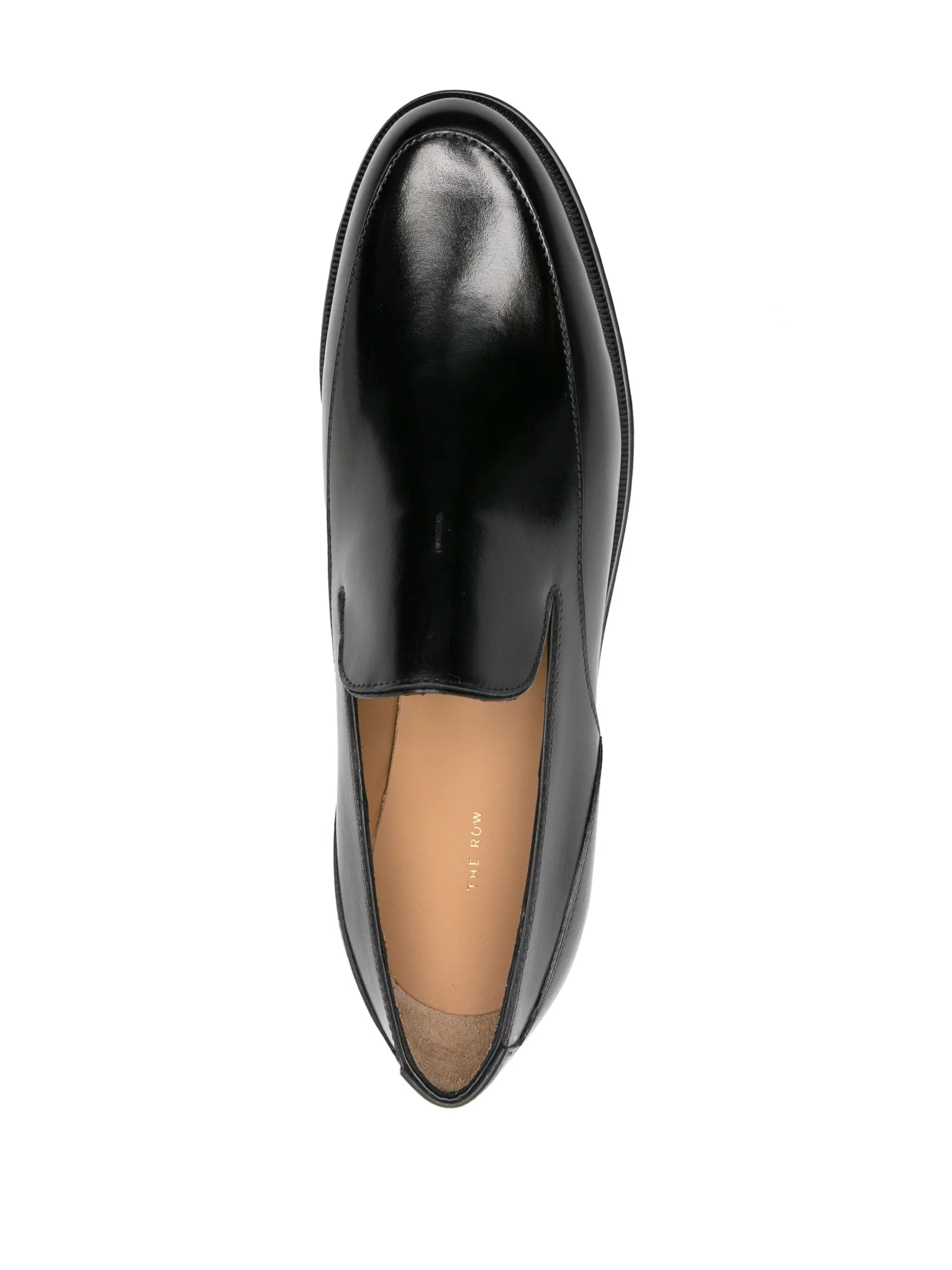 Enzo leather loafers