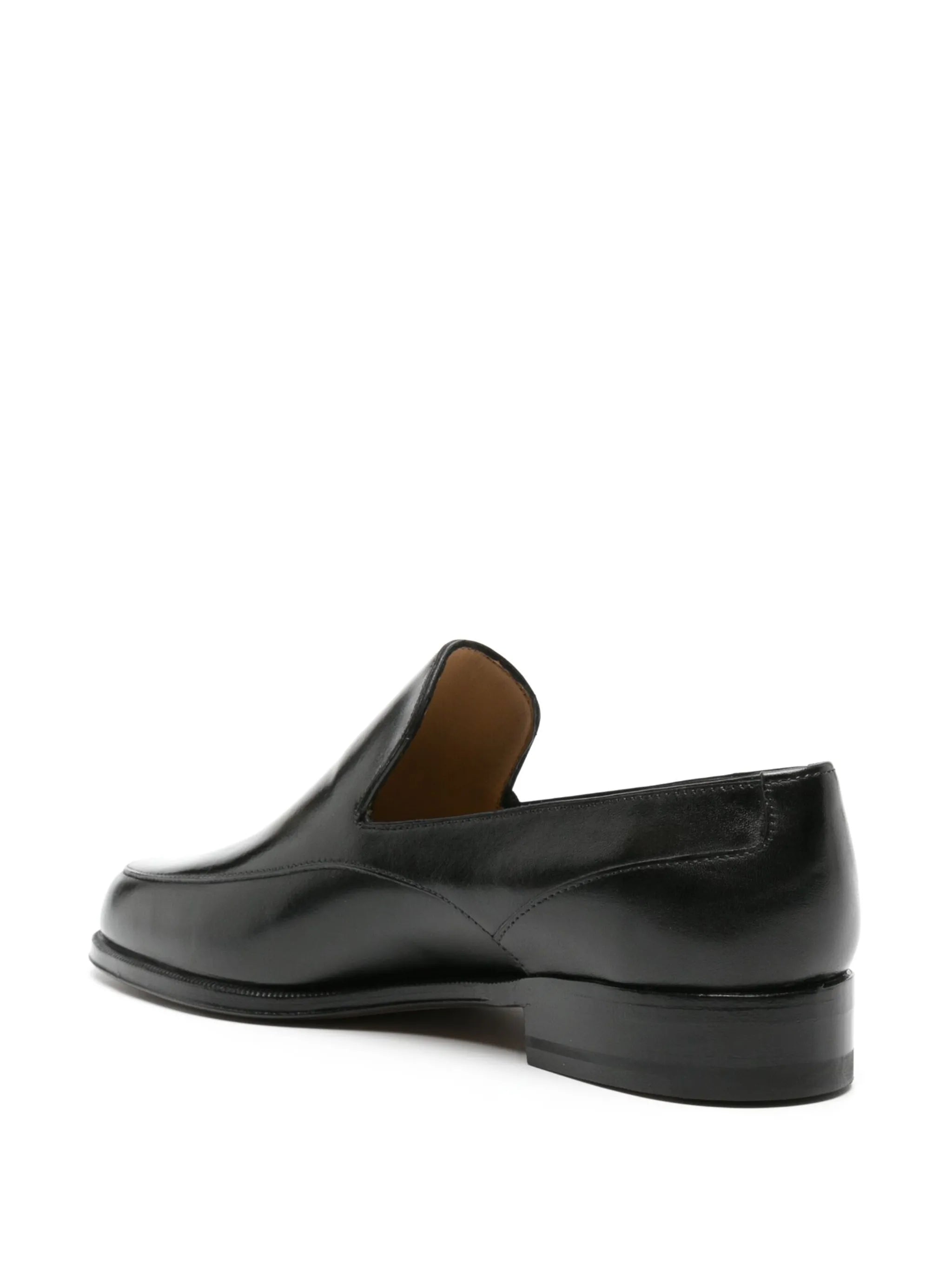 Enzo leather loafers
