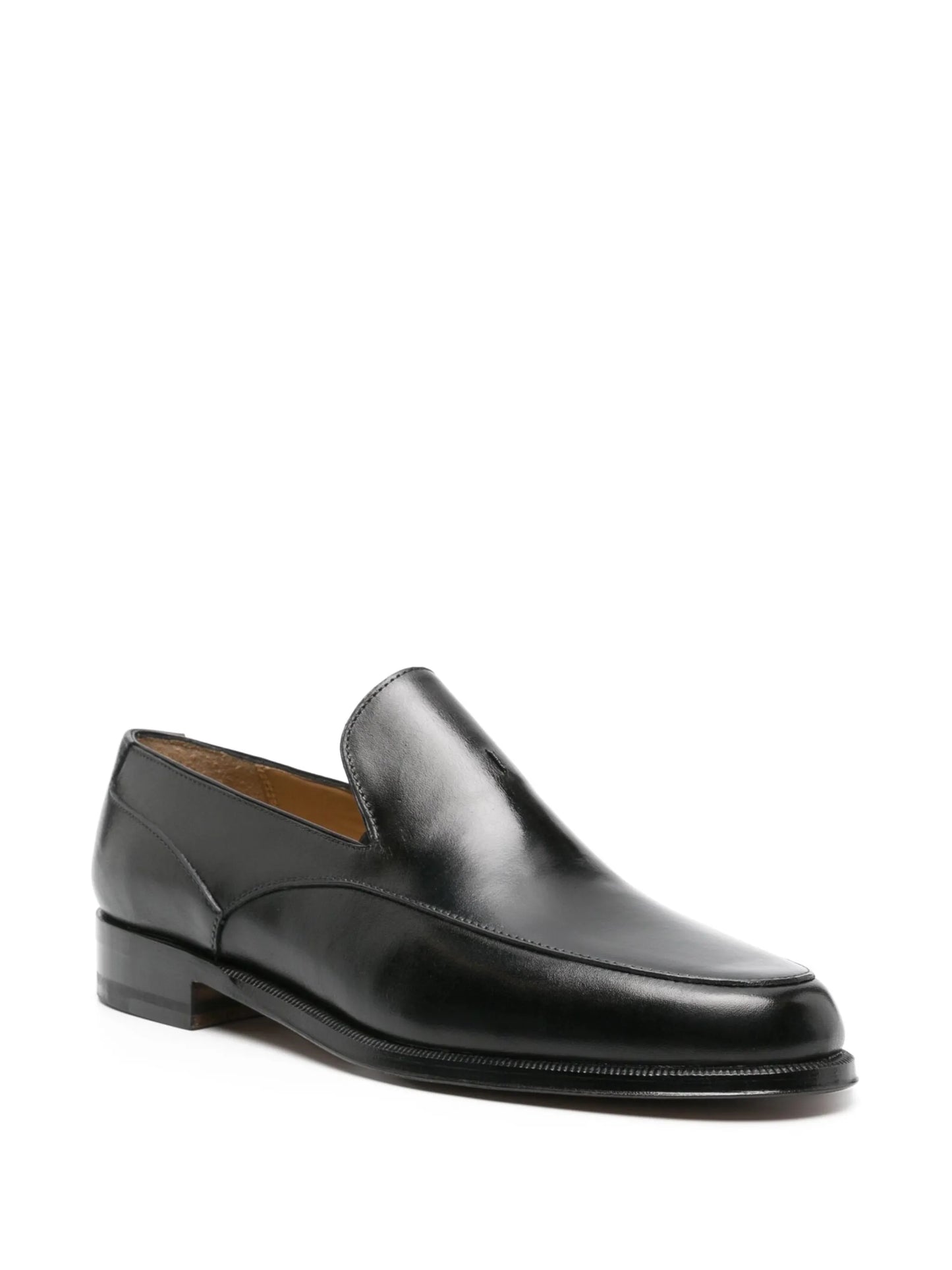 Enzo leather loafers