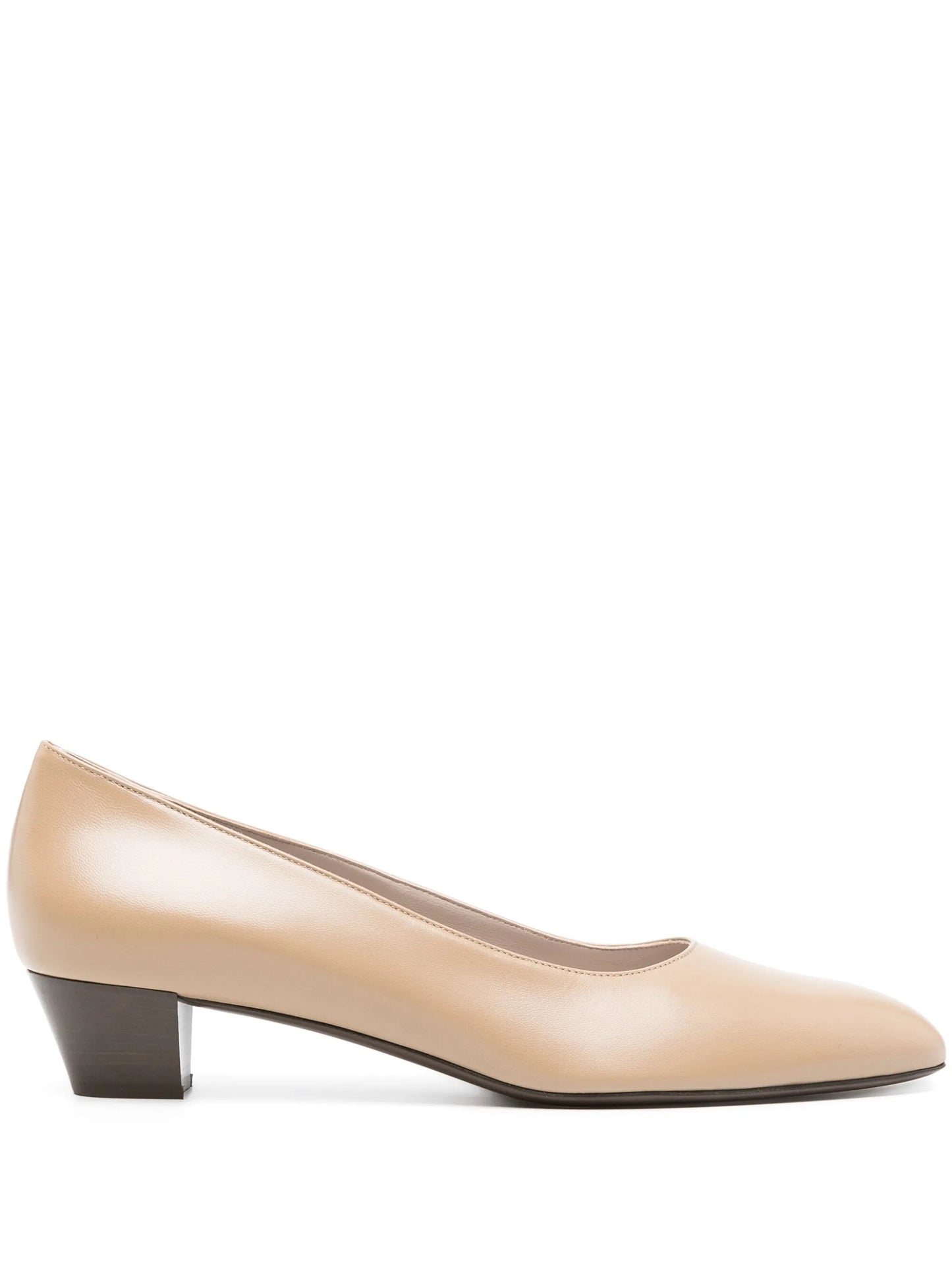 Luisa 35mm leather pumps