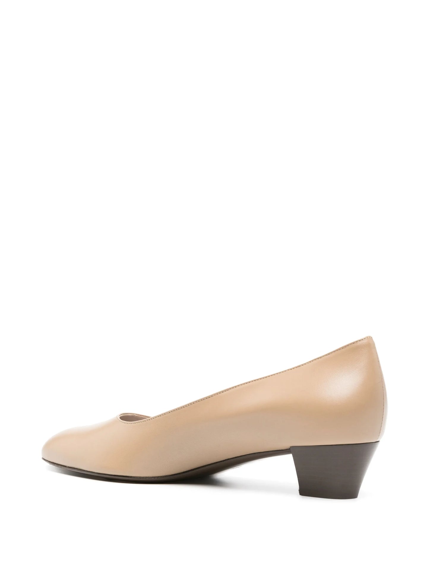 Luisa 35mm leather pumps