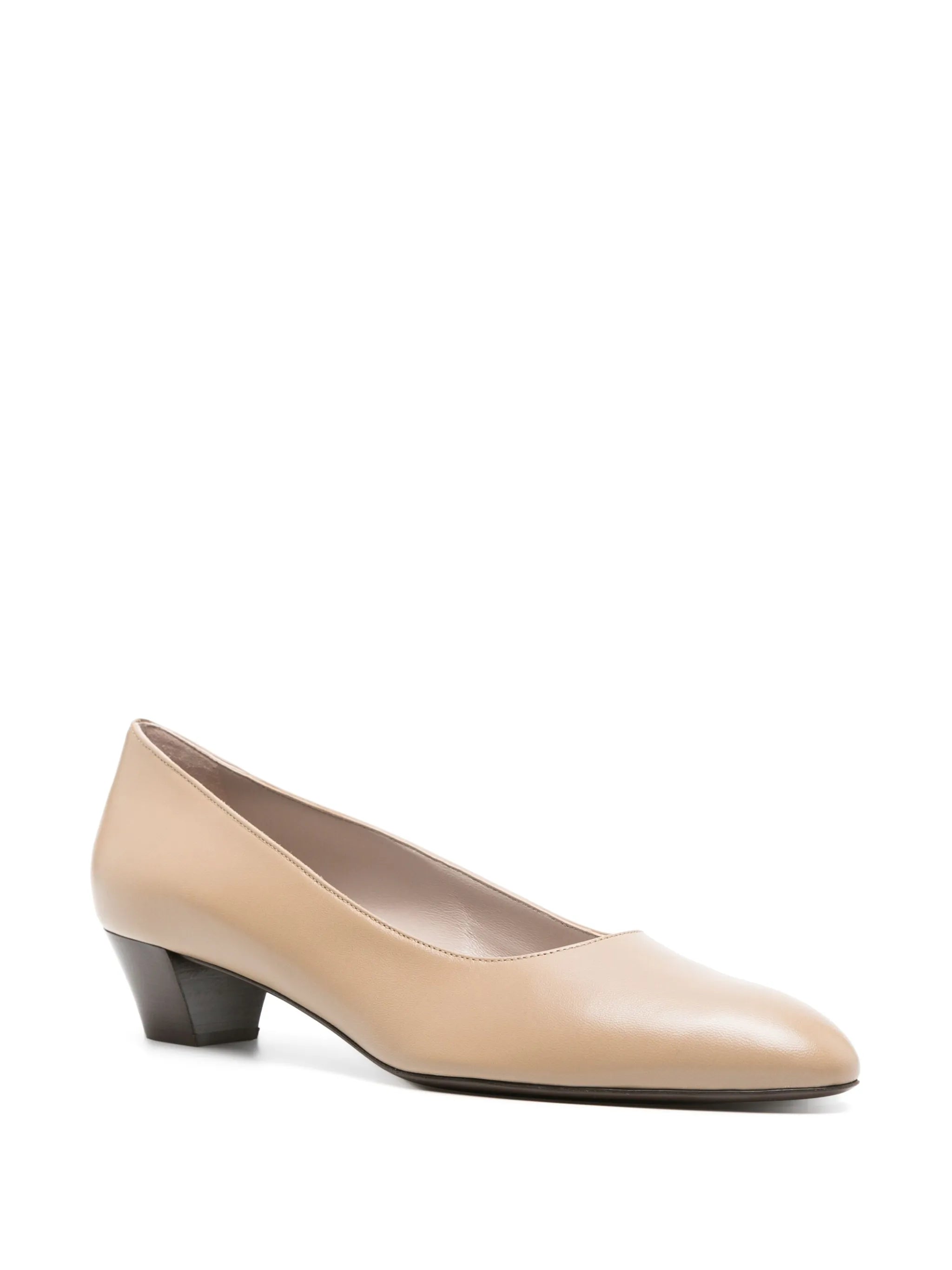 Luisa 35mm leather pumps