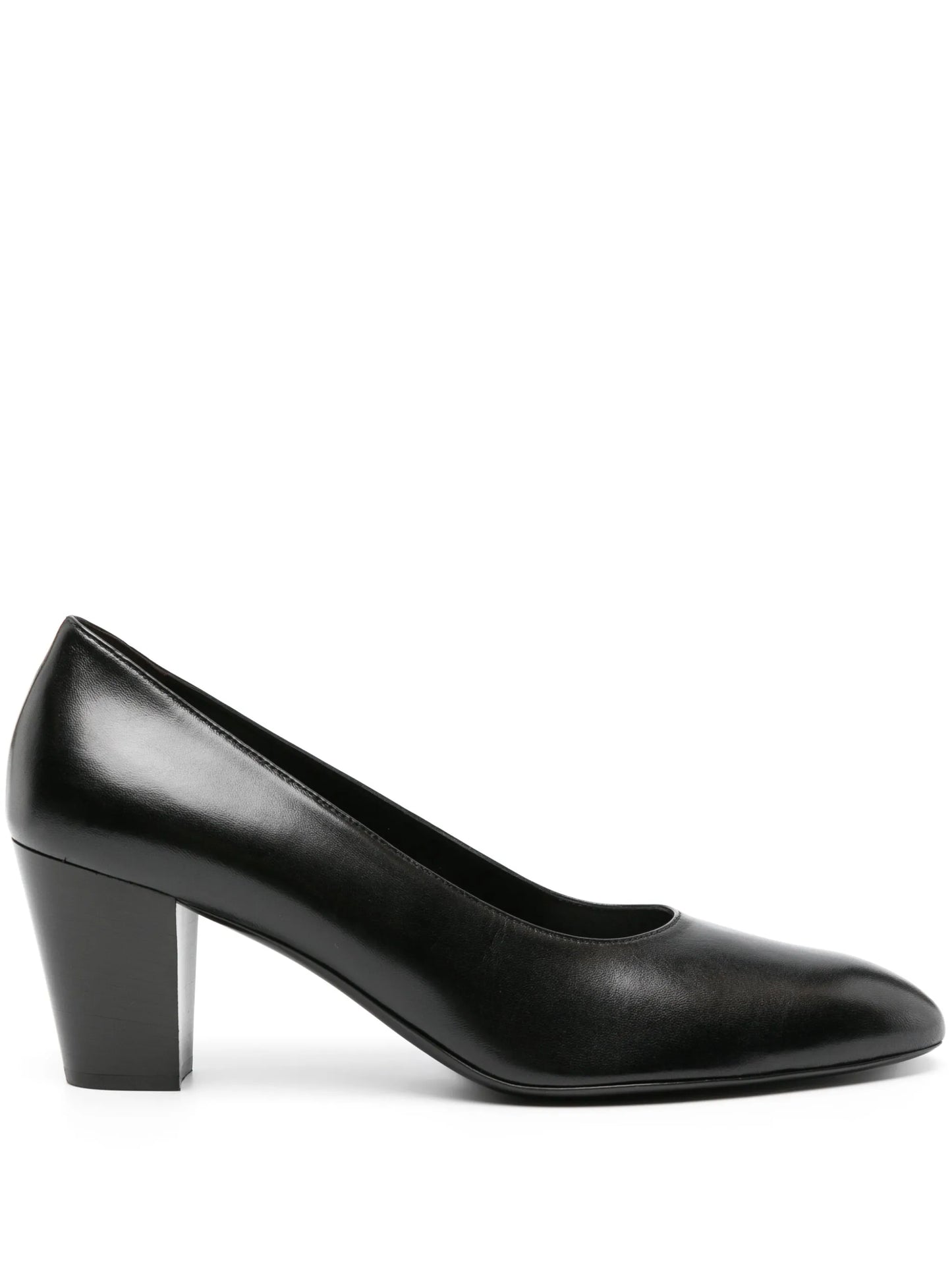 Luisa 65mm leather pumps