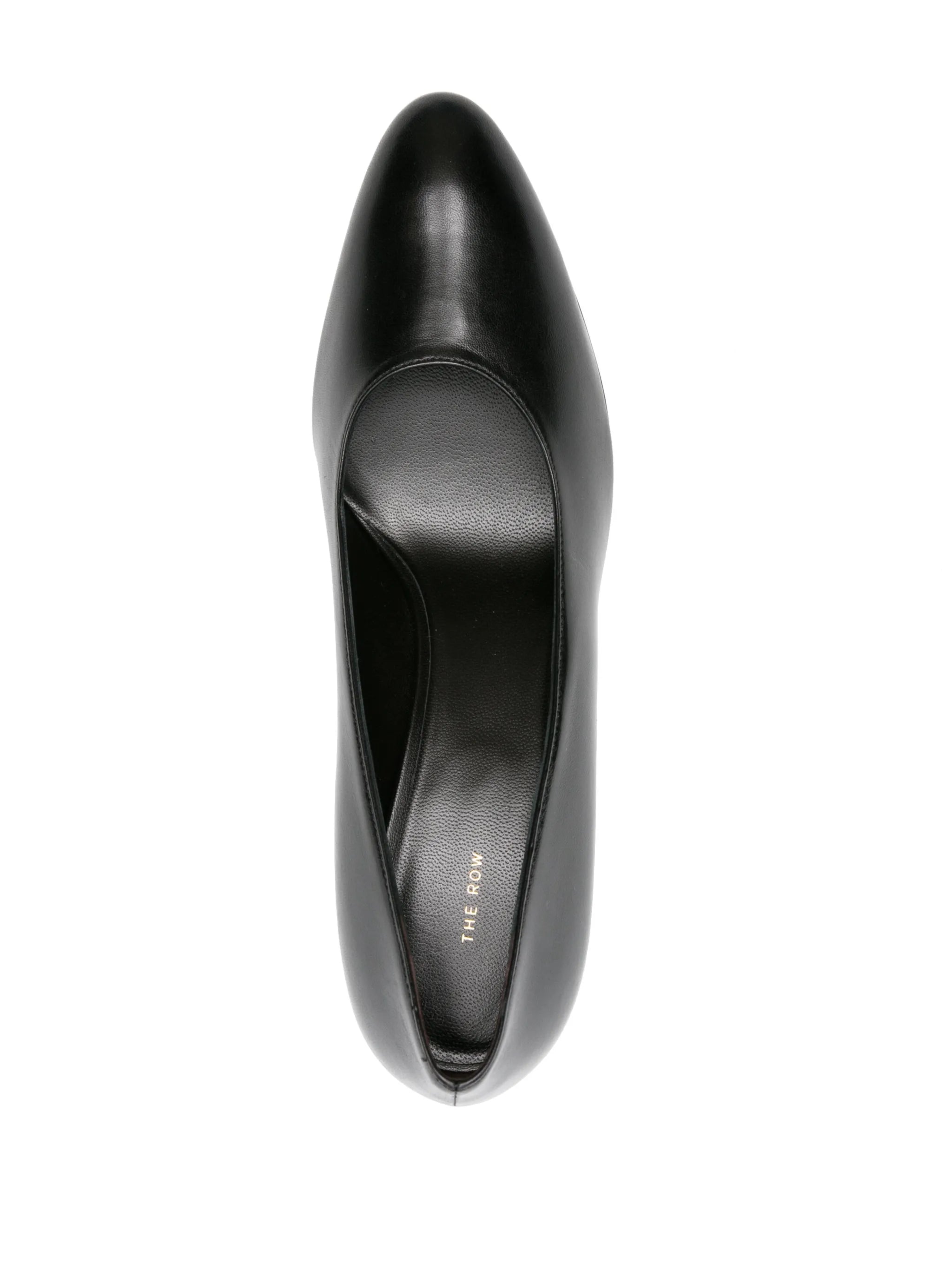 Luisa 65mm leather pumps