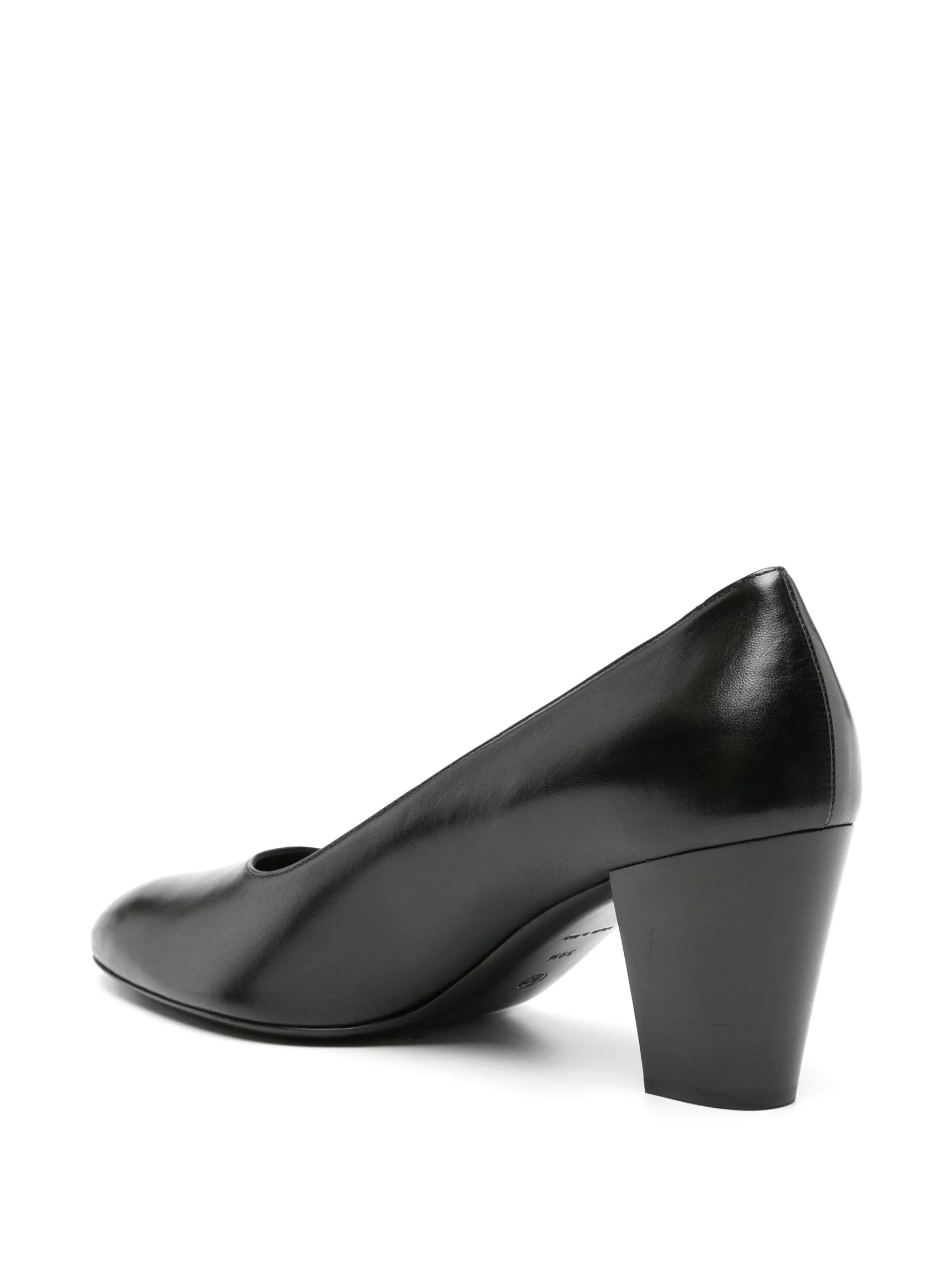 Luisa 65mm leather pumps