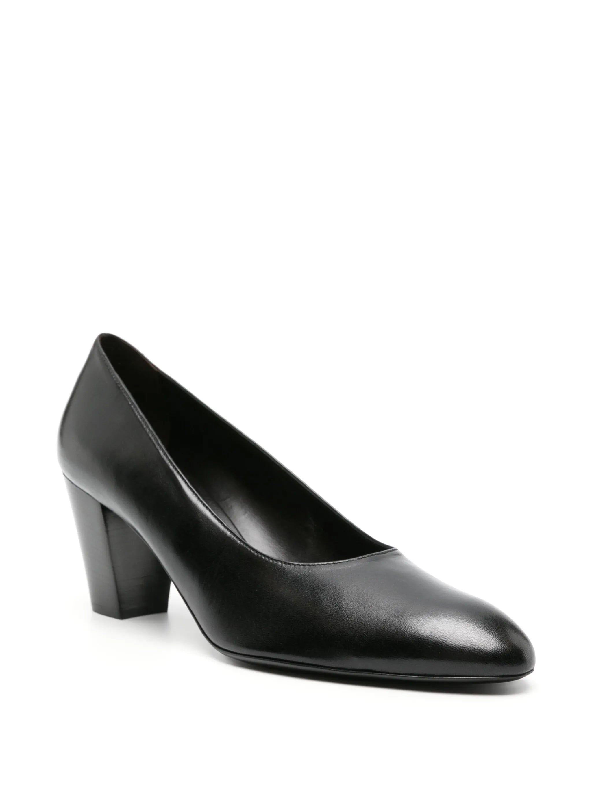 Luisa 65mm leather pumps