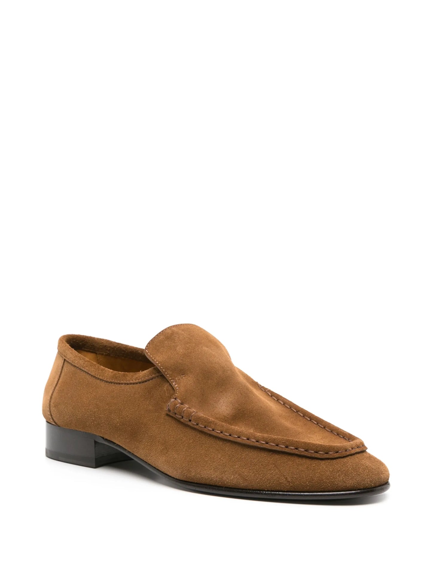 New Soft suede loafers