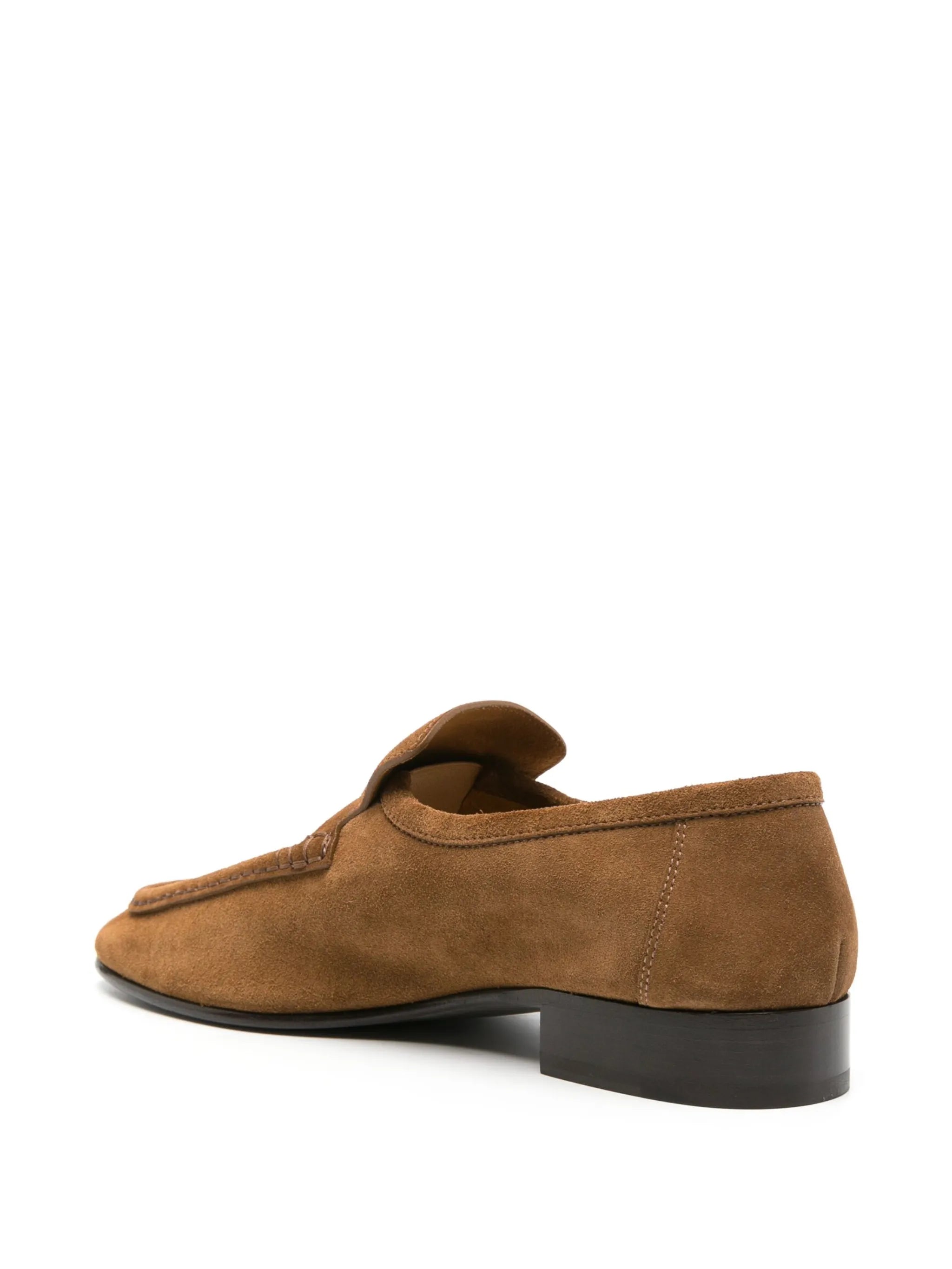 New Soft suede loafers