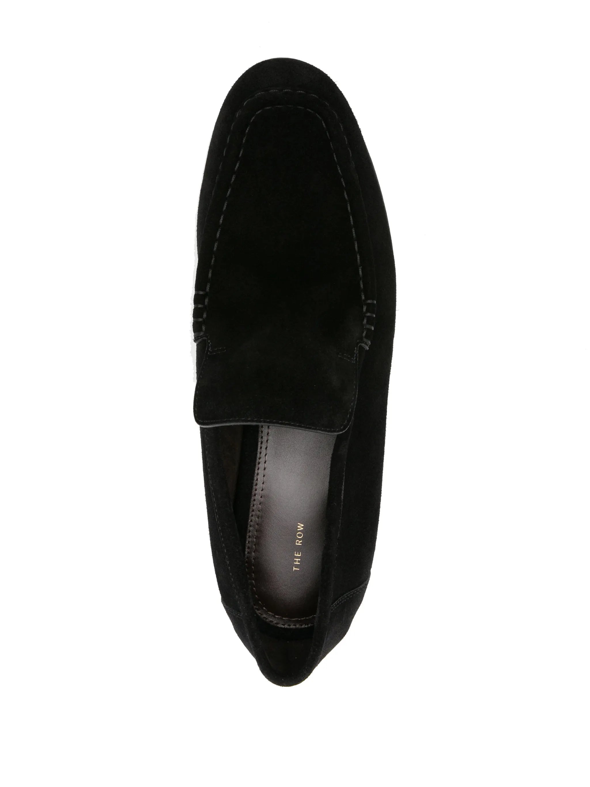 New Soft suede loafers