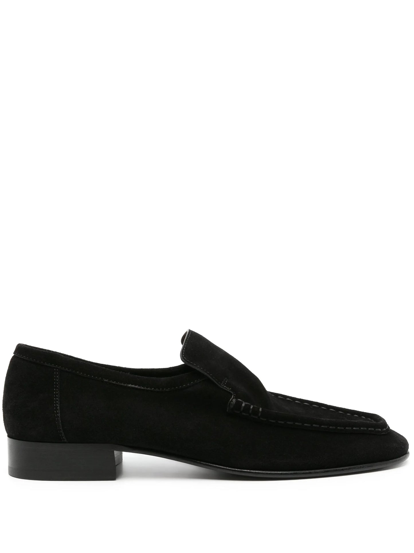 New Soft suede loafers
