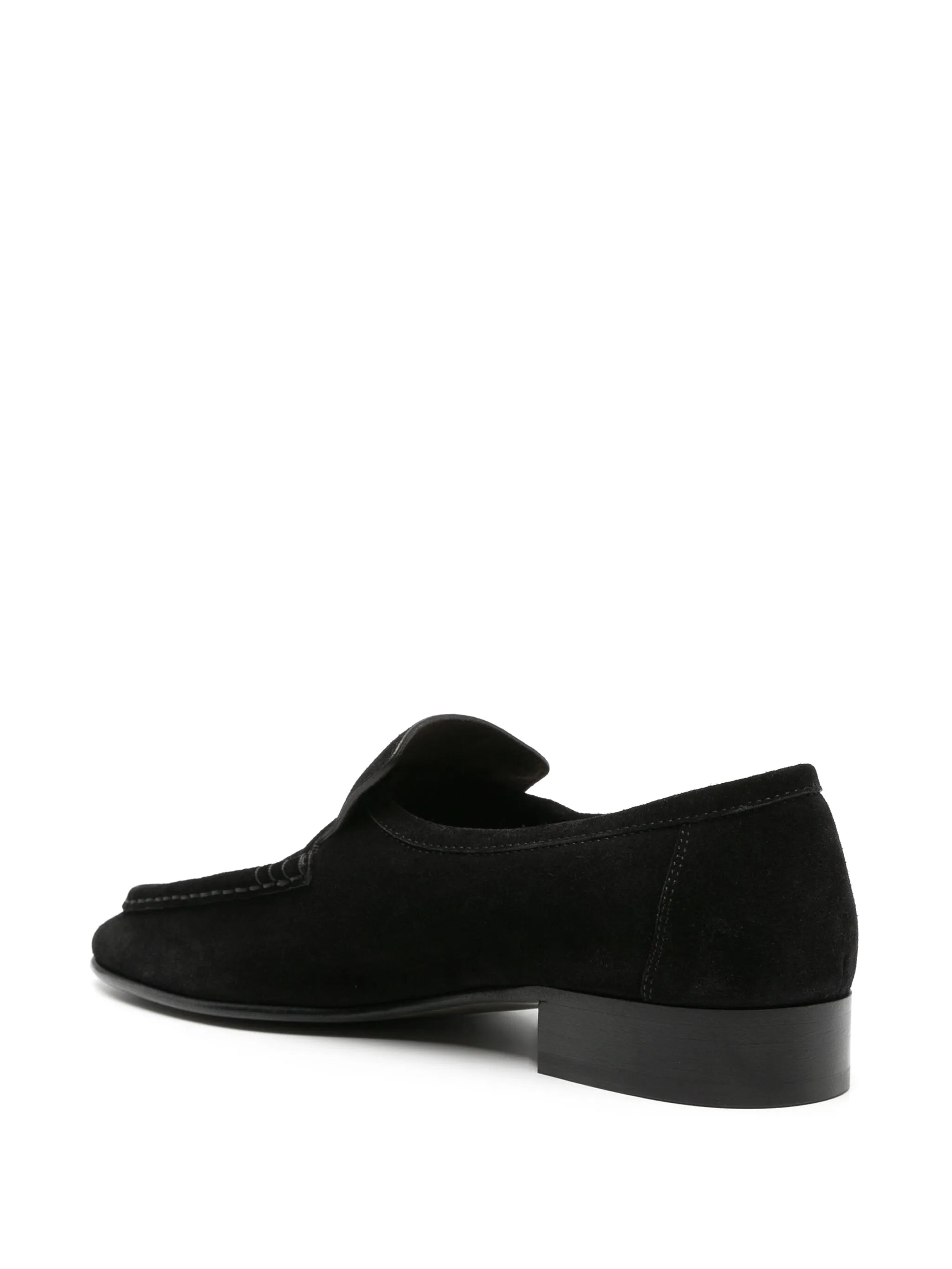 New Soft suede loafers