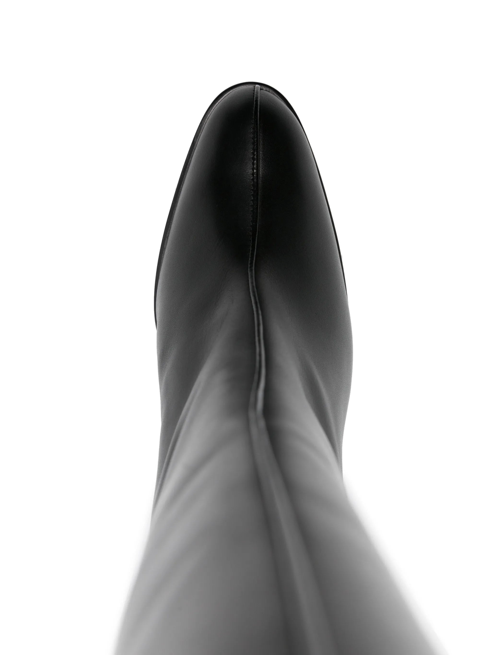 105mm leather knee boots
