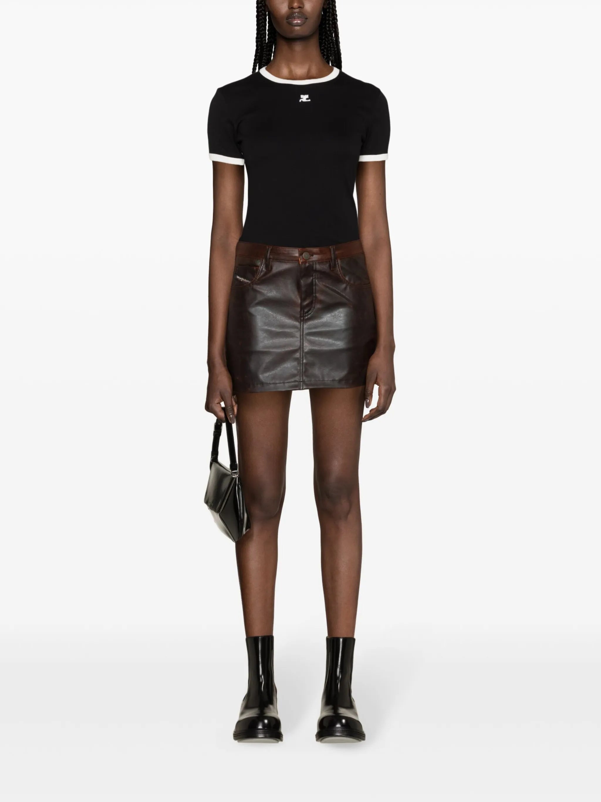 Reedition cotton T-shirt