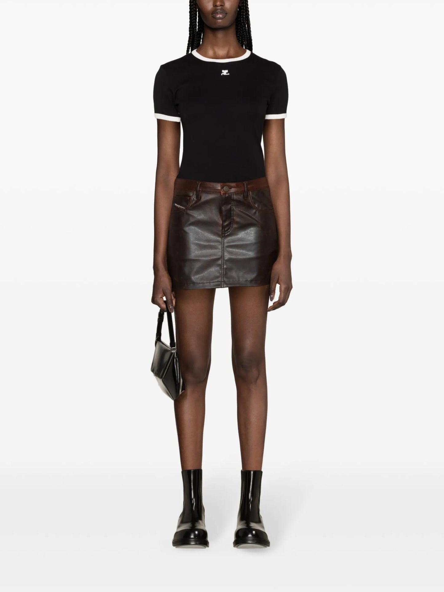 Reedition cotton T-shirt