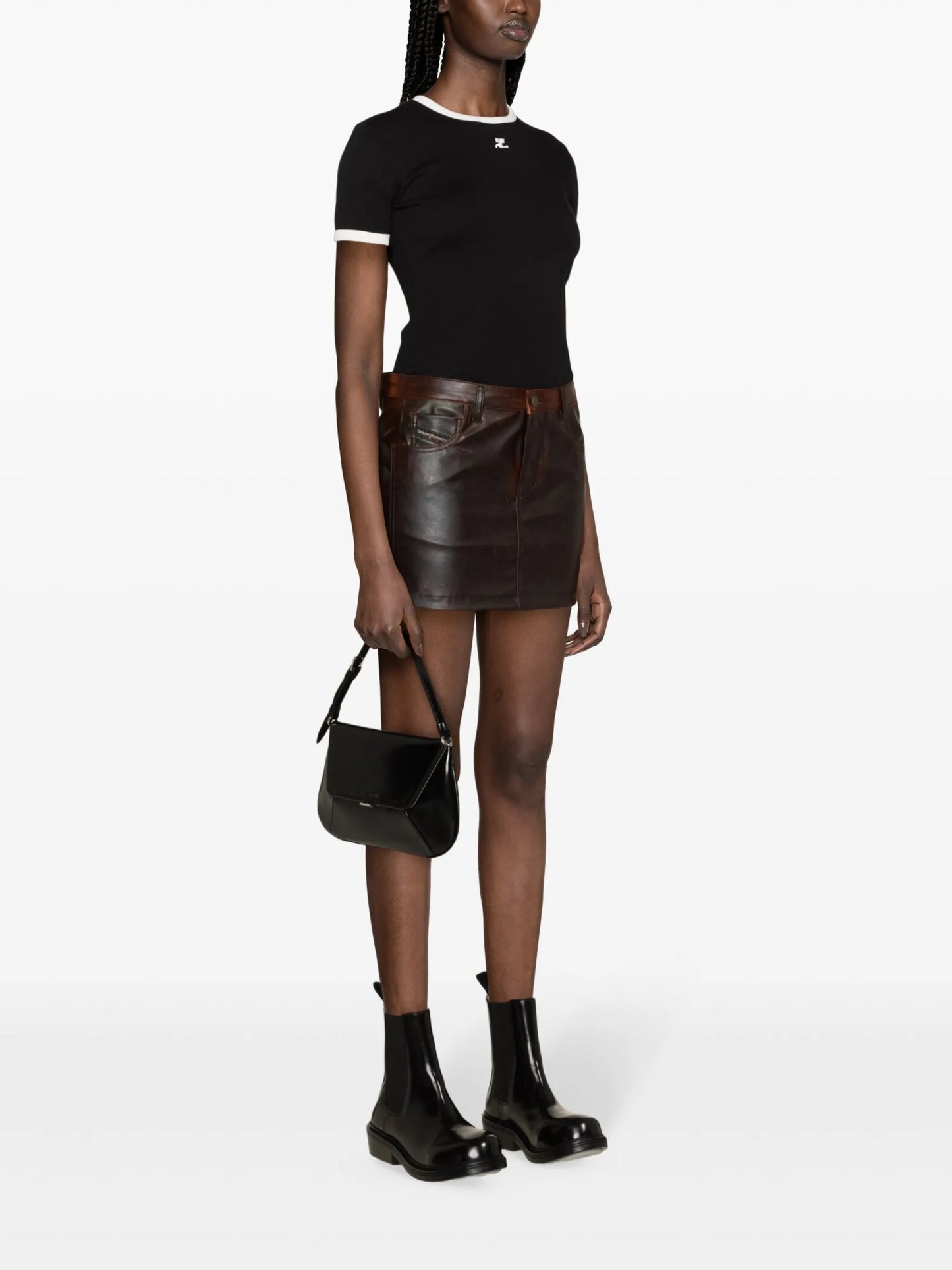 Reedition cotton T-shirt