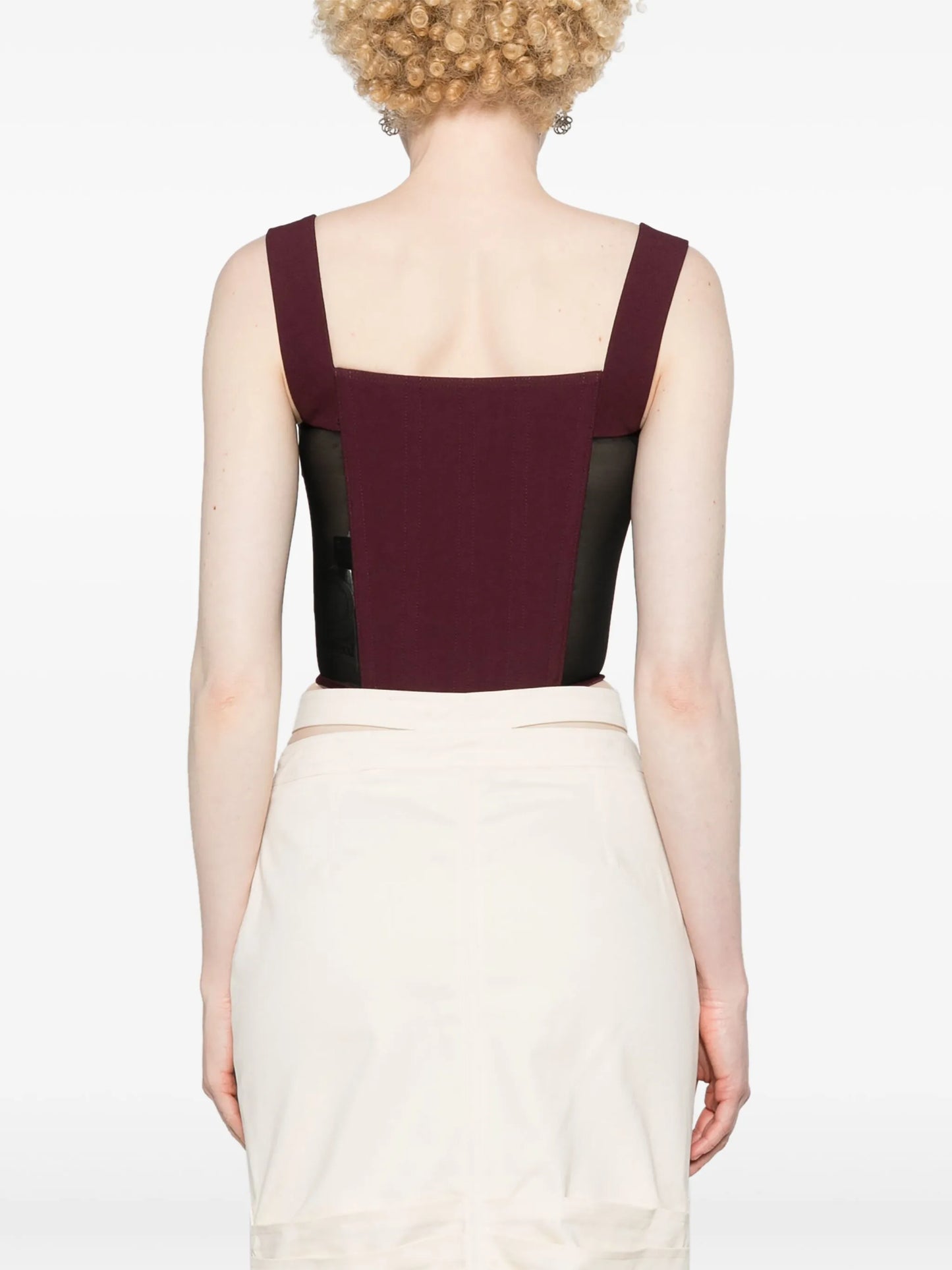 Classic corset top
