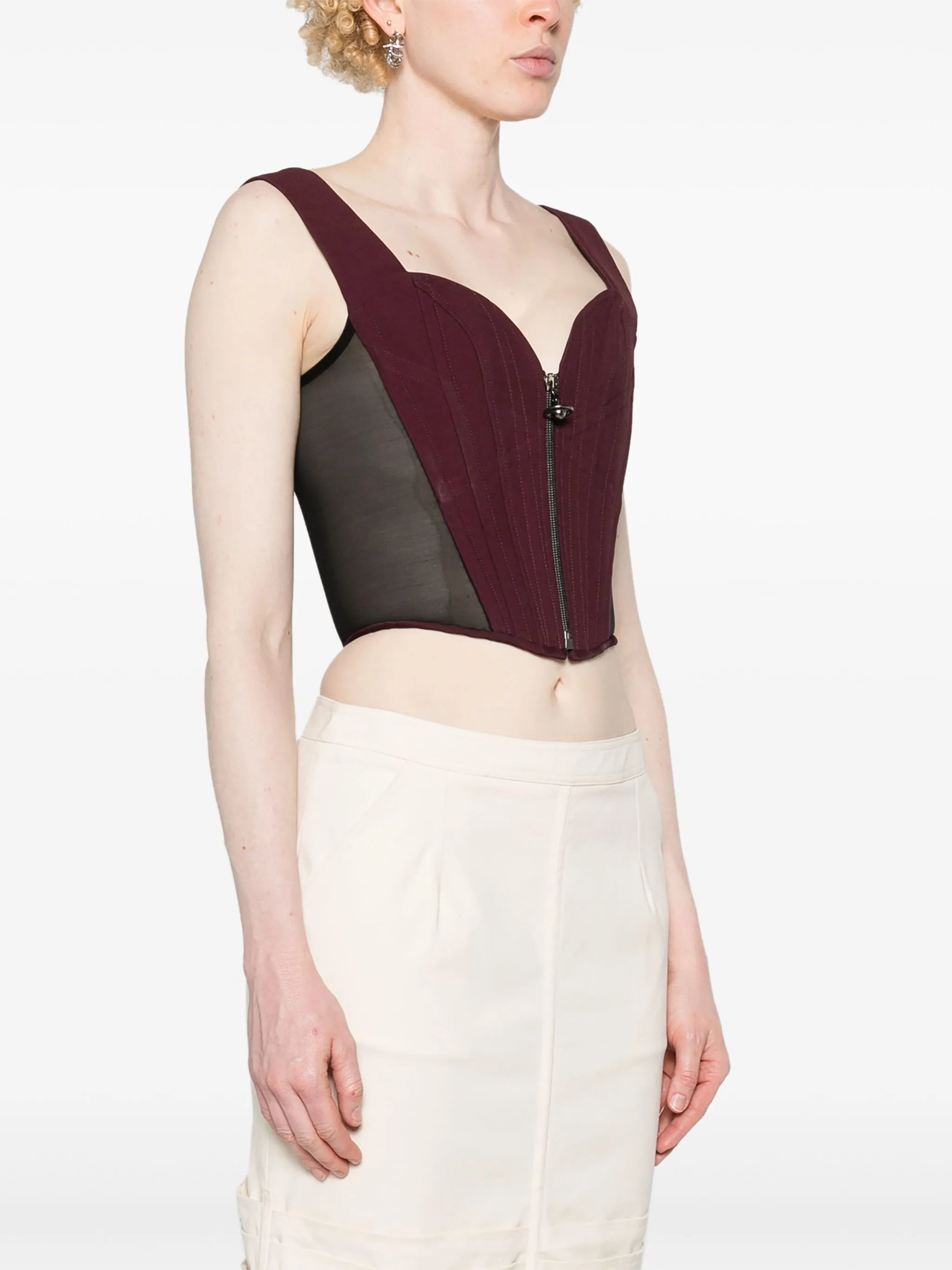 Classic corset top