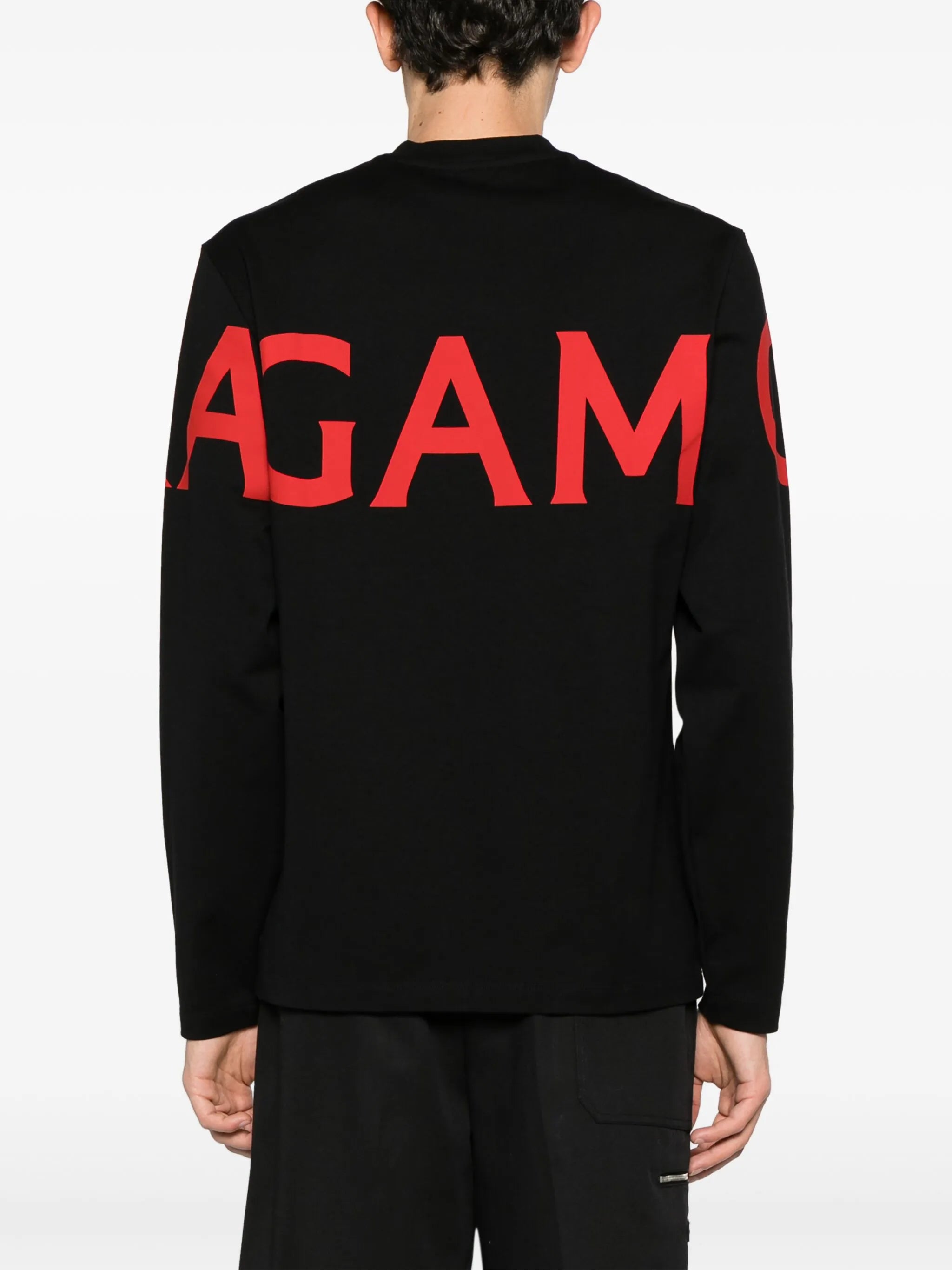 logo-print cotton T-shirt