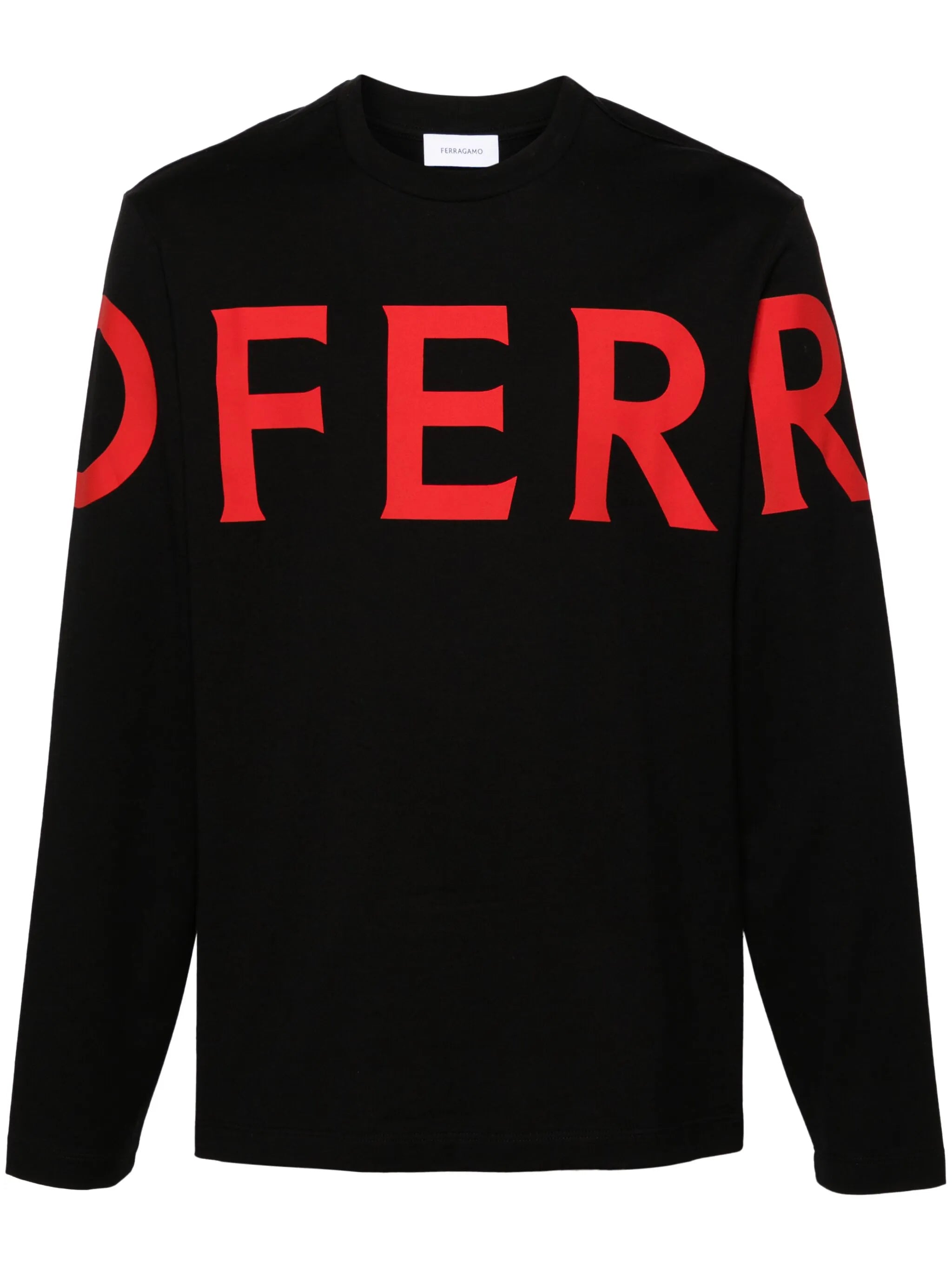 logo-print cotton T-shirt