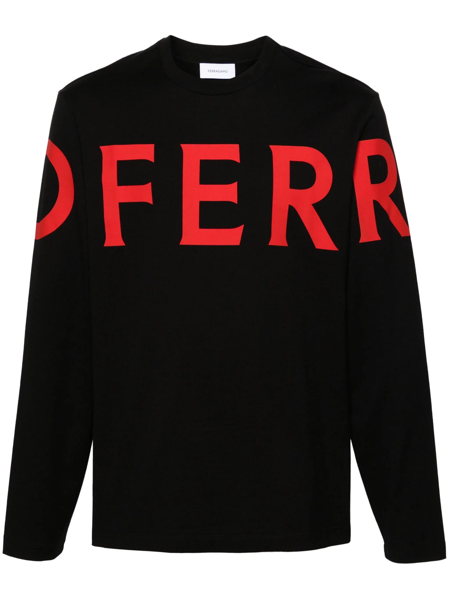 logo-print cotton T-shirt