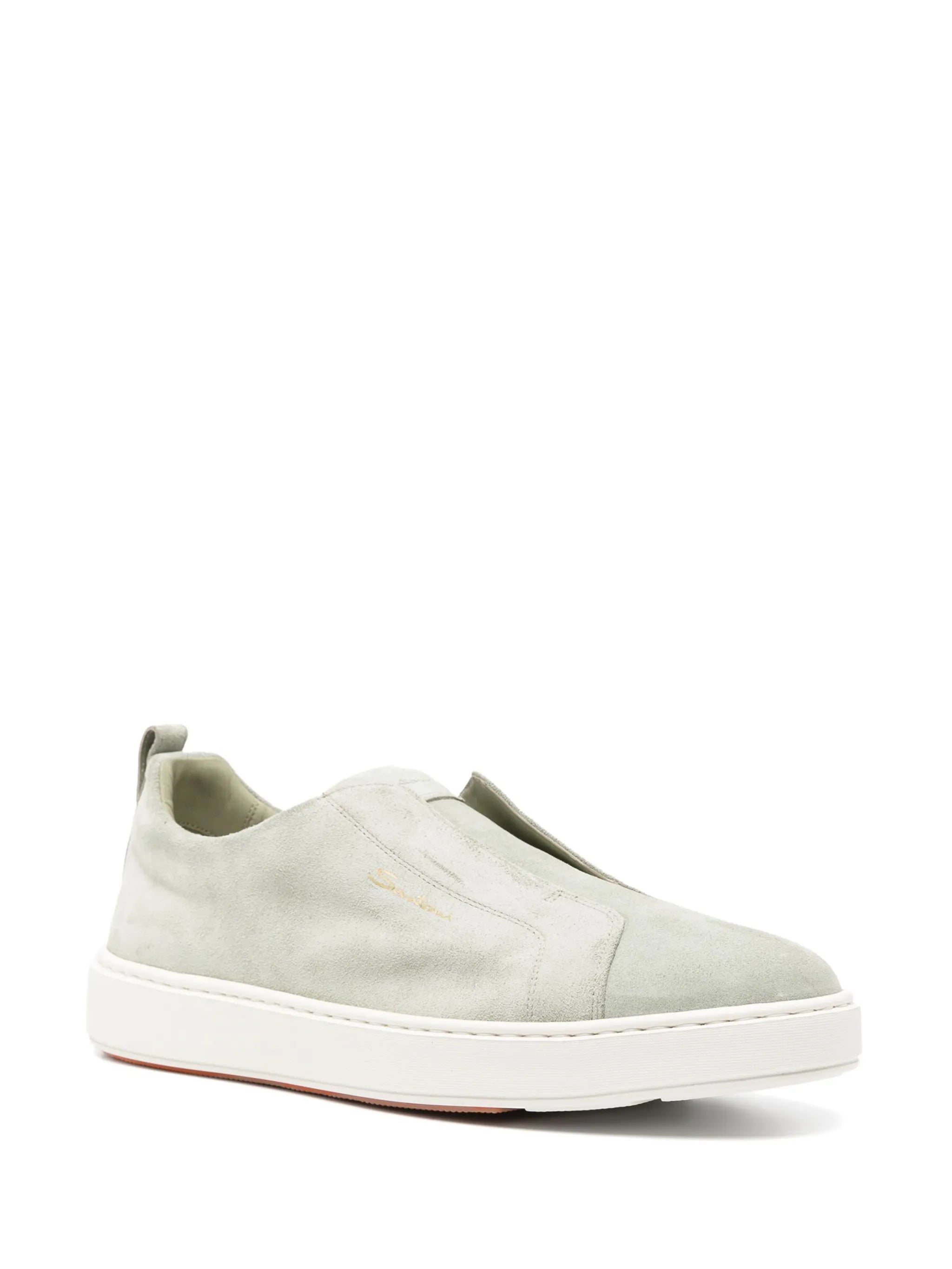 Victor Low suede sneakers