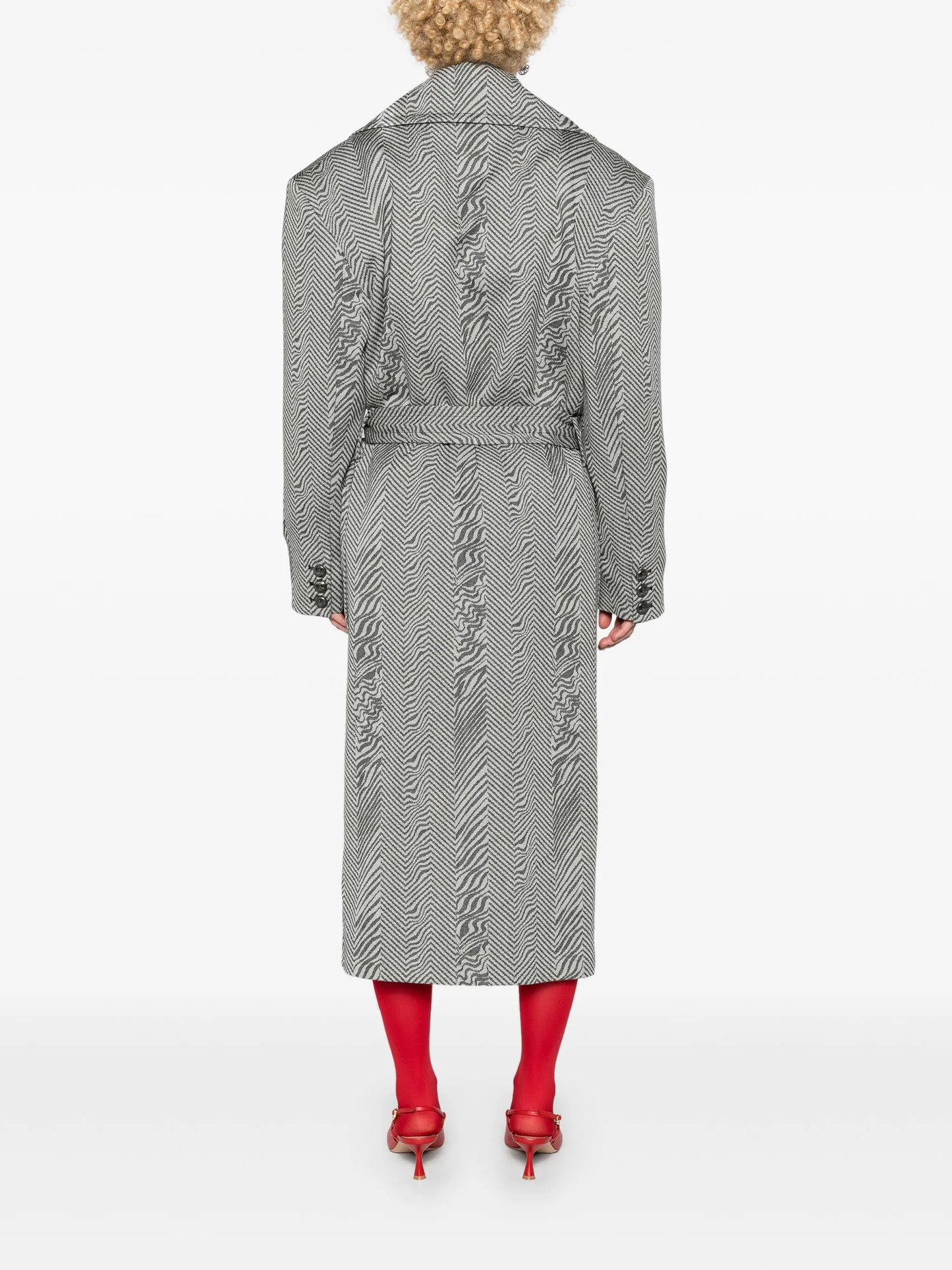 Paulina virgin wool maxi coat