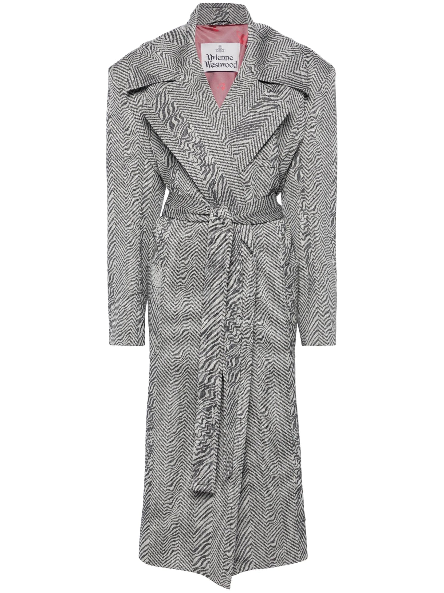 Paulina virgin wool maxi coat