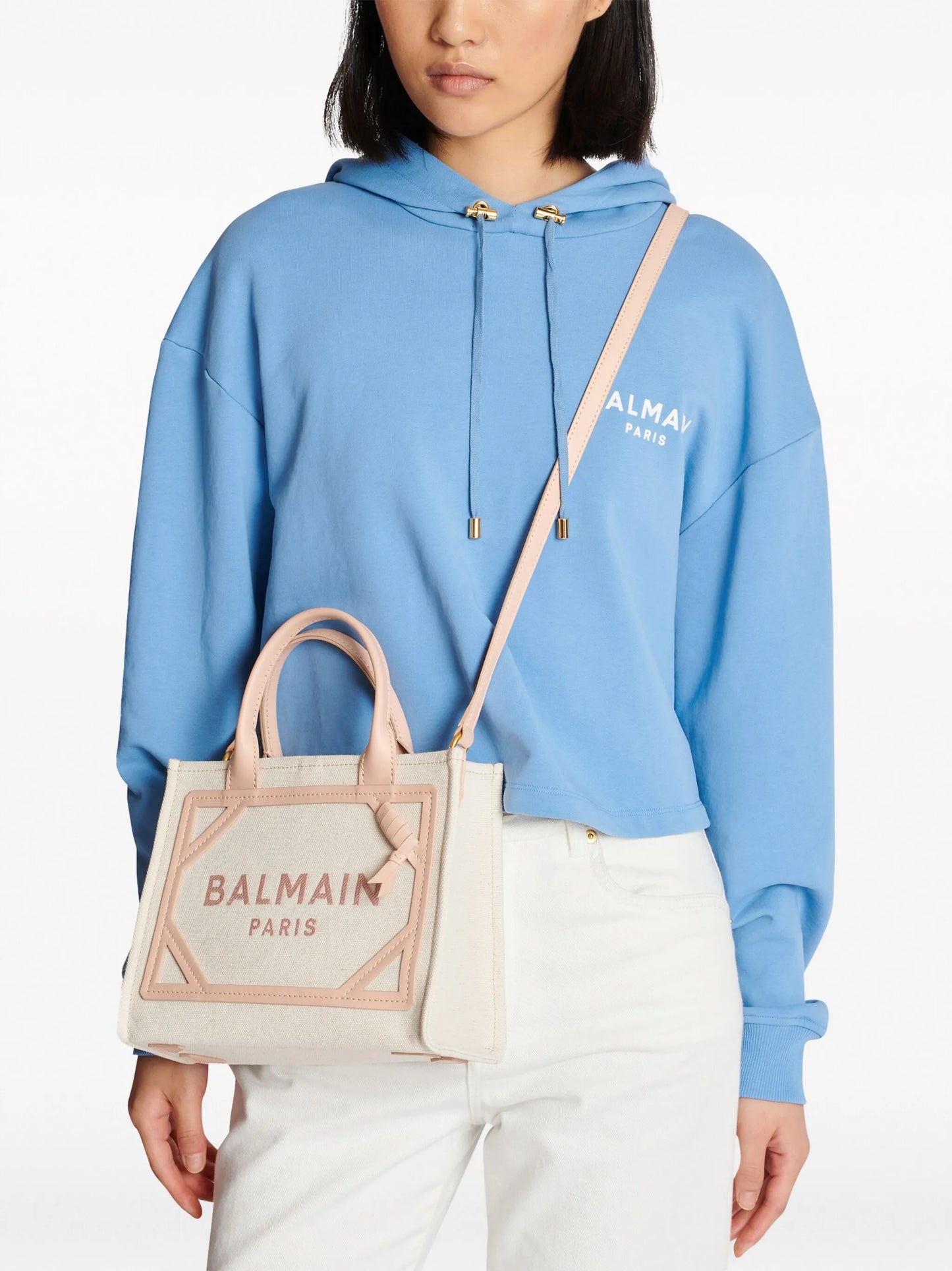 small B-Army canvas tote bag