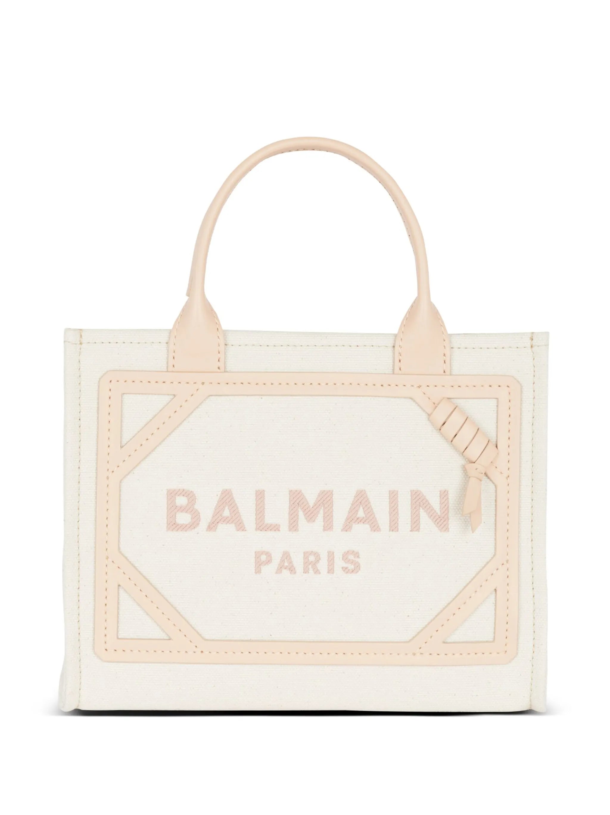 small B-Army canvas tote bag