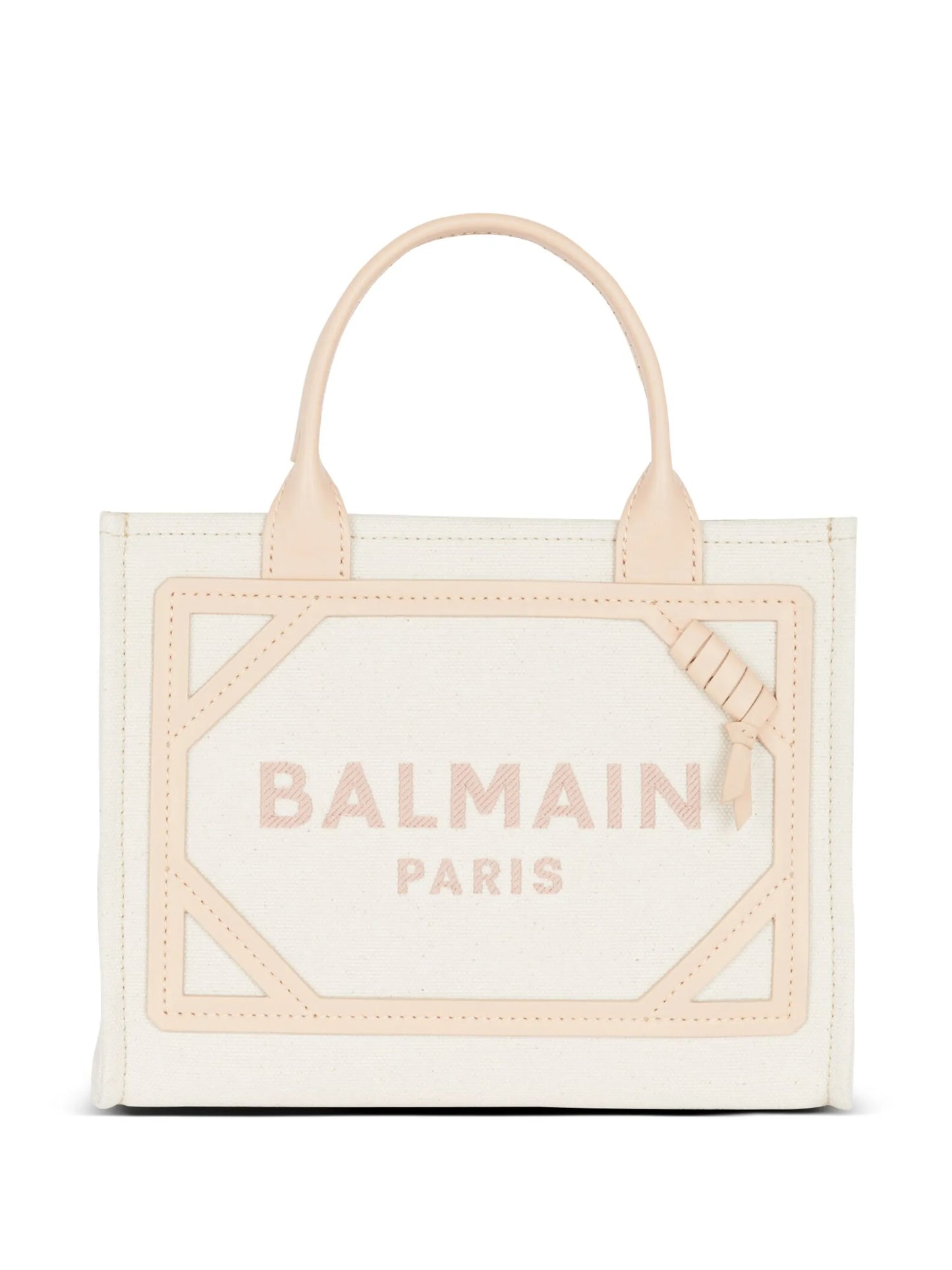 small B-Army canvas tote bag