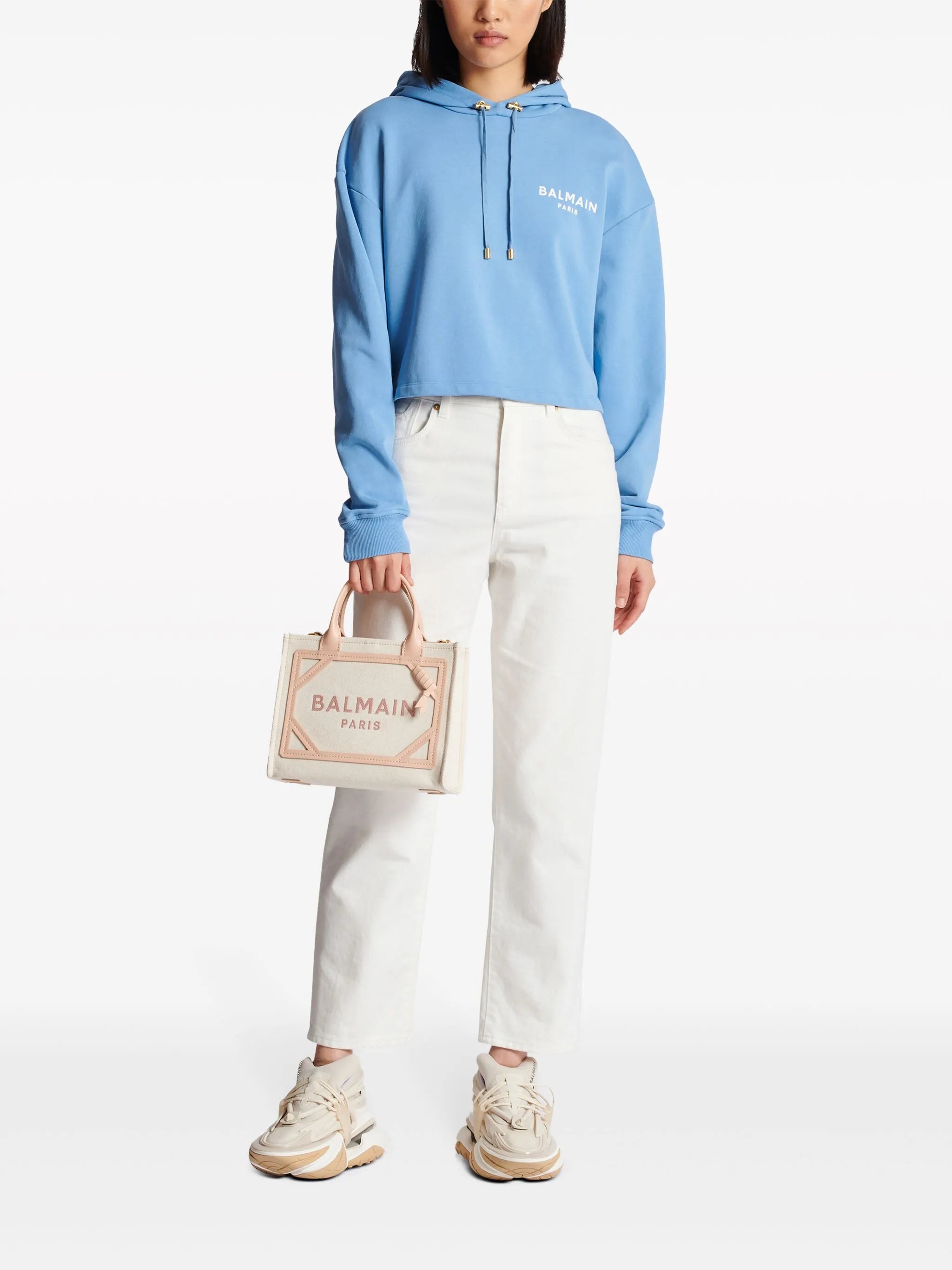 small B-Army canvas tote bag