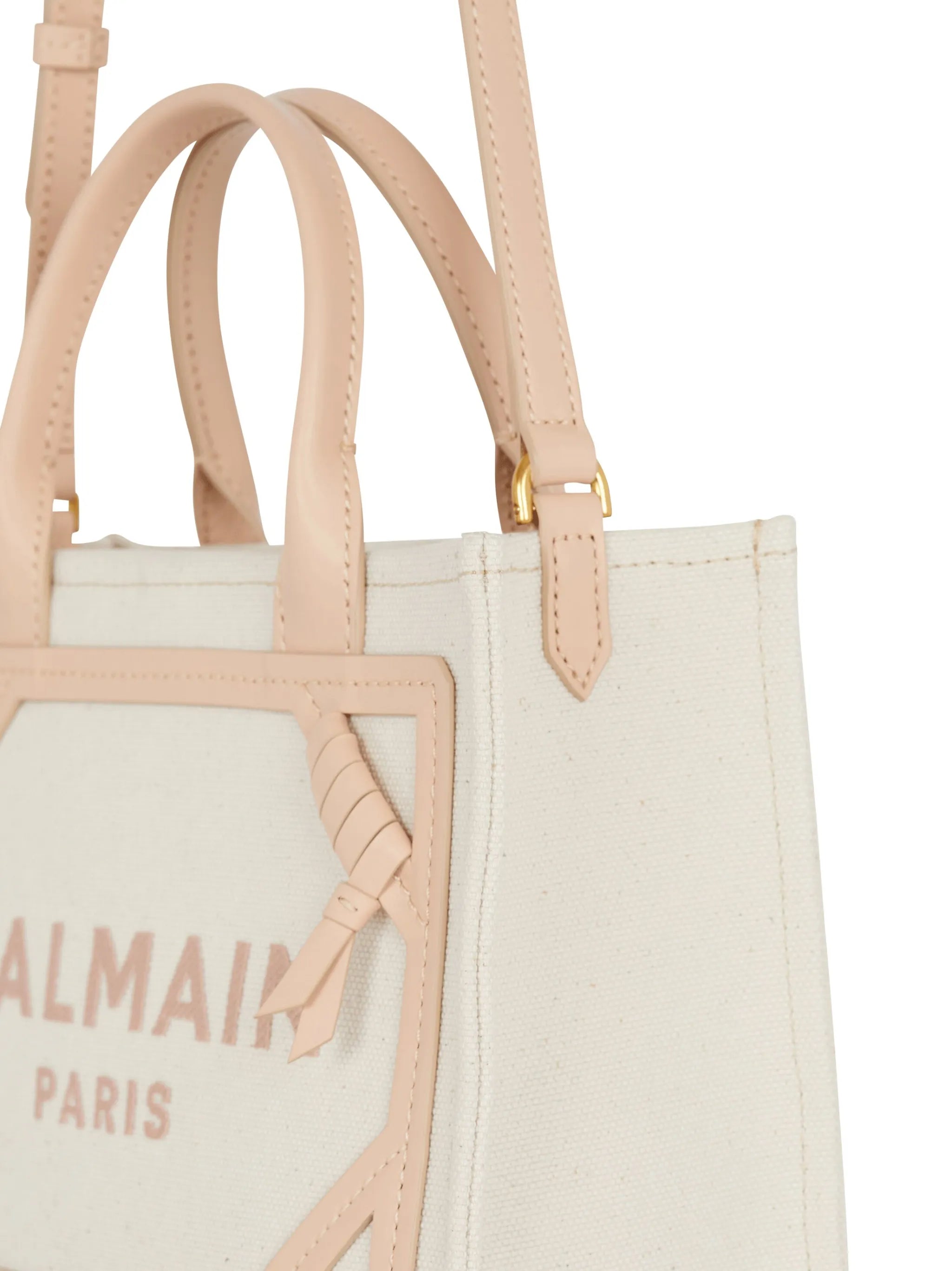 small B-Army canvas tote bag