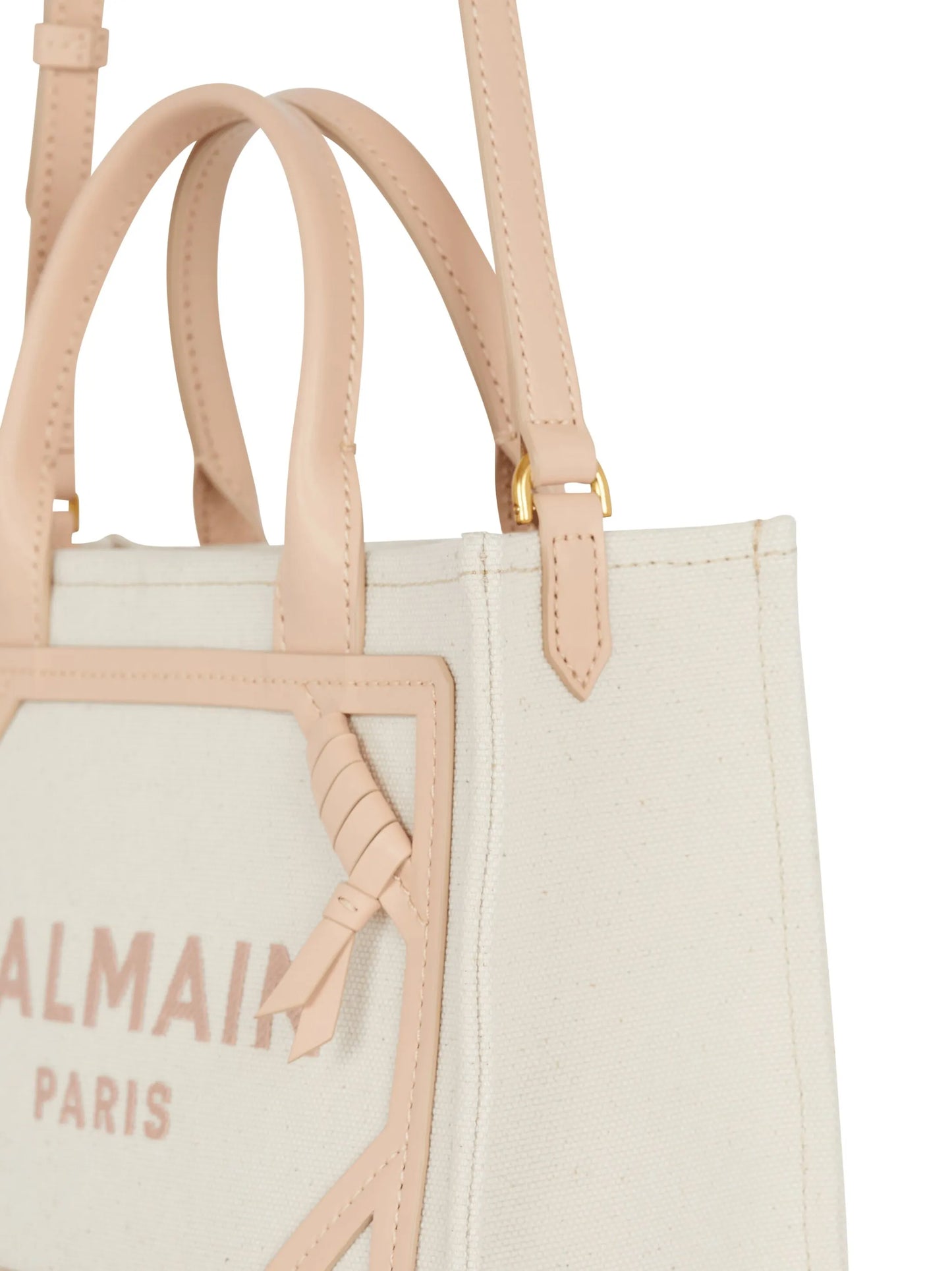 small B-Army canvas tote bag