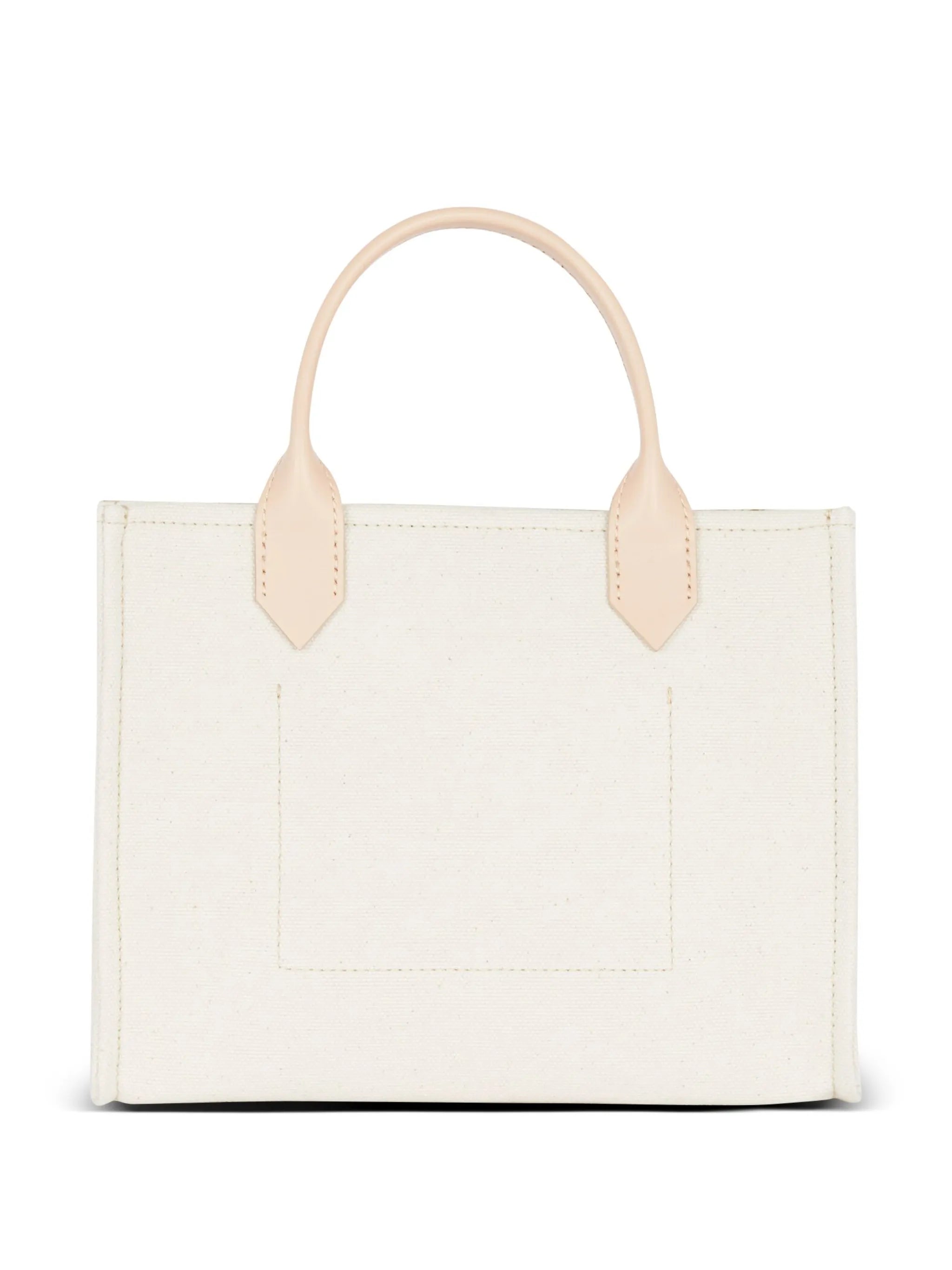 small B-Army canvas tote bag