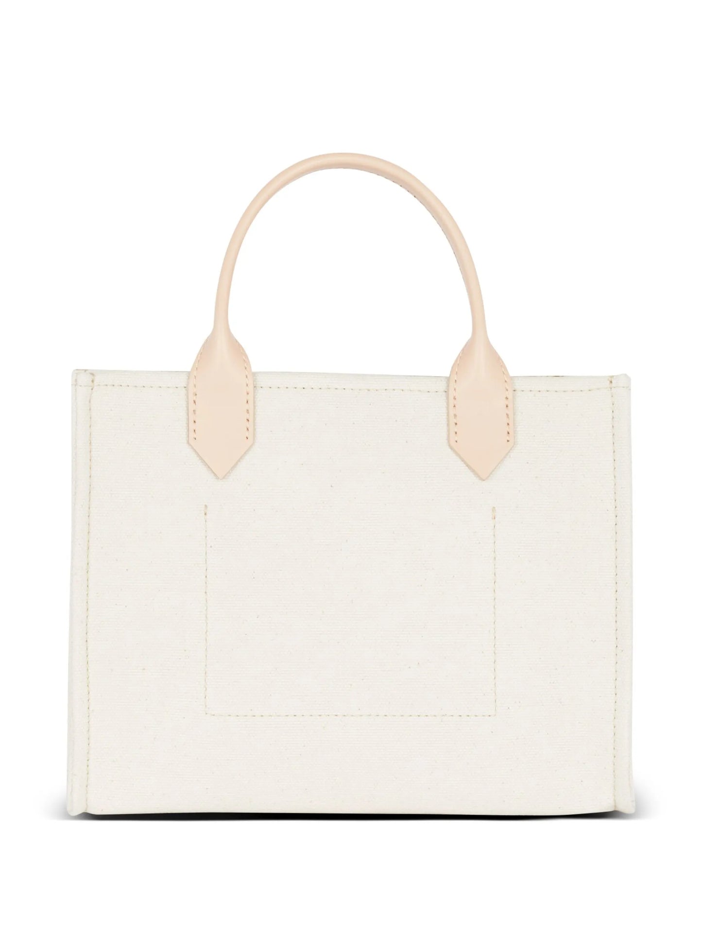 small B-Army canvas tote bag