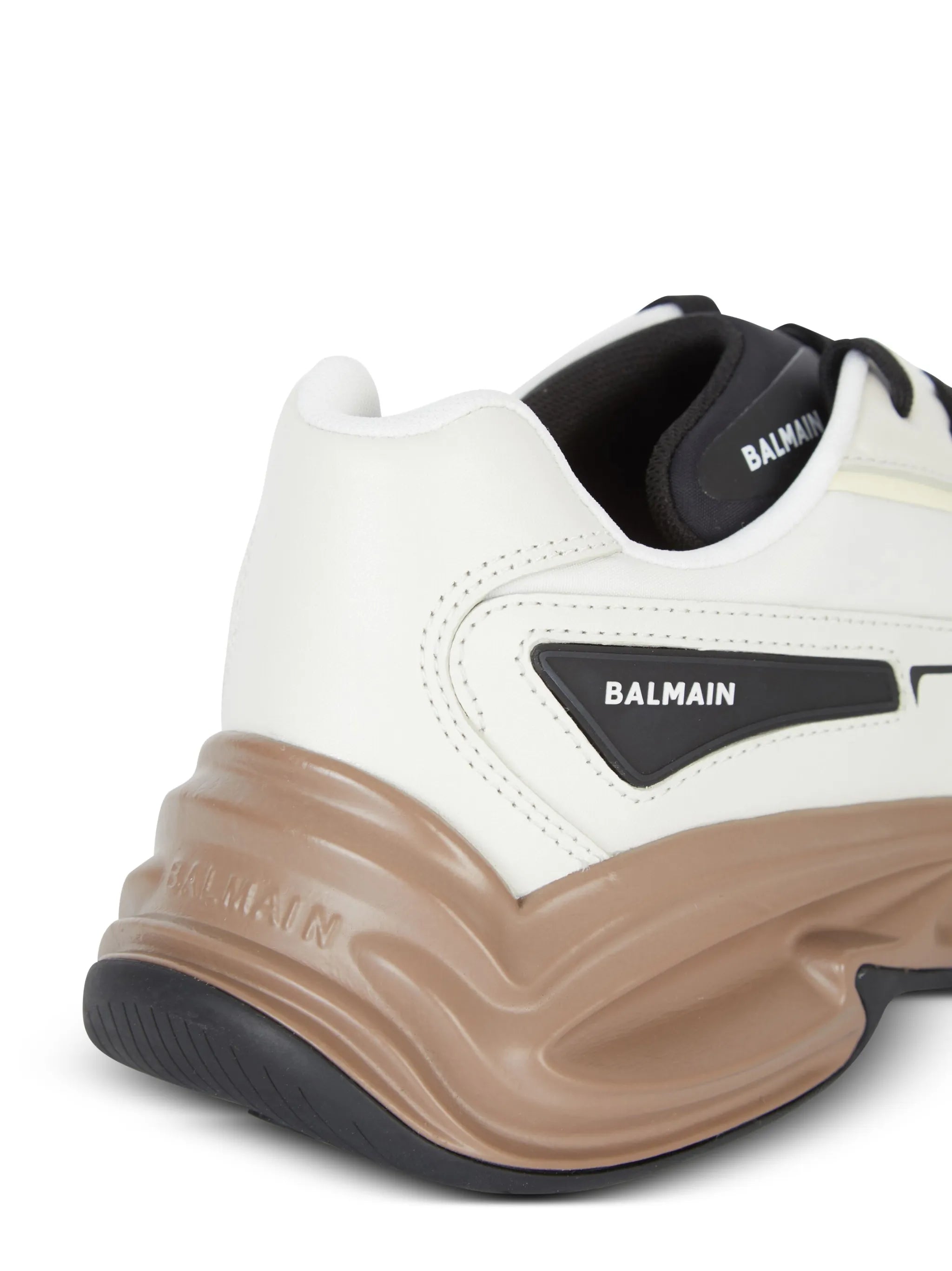 B-DR4G0N panelled sneakers
