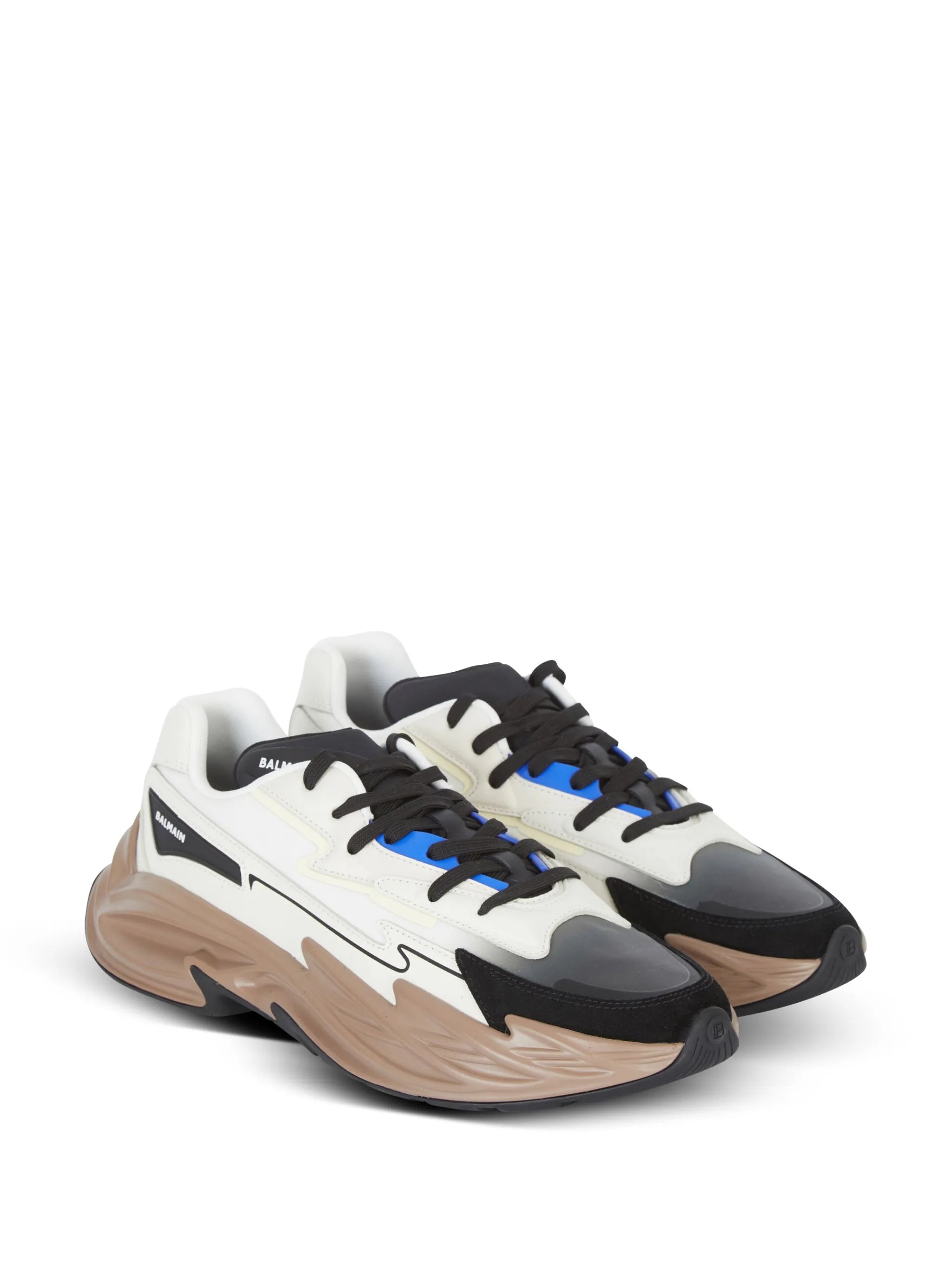 B-DR4G0N panelled sneakers