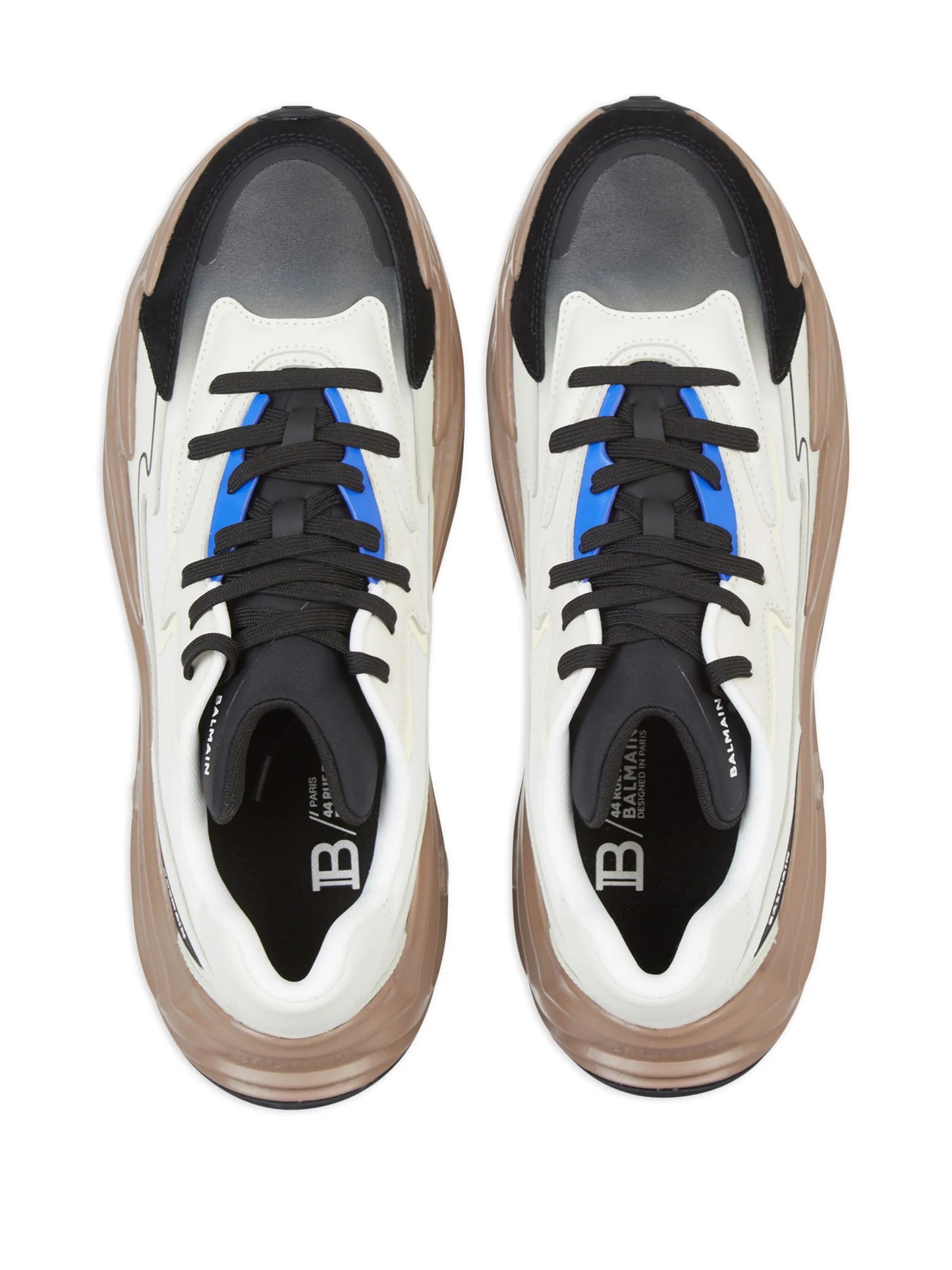 B-DR4G0N panelled sneakers