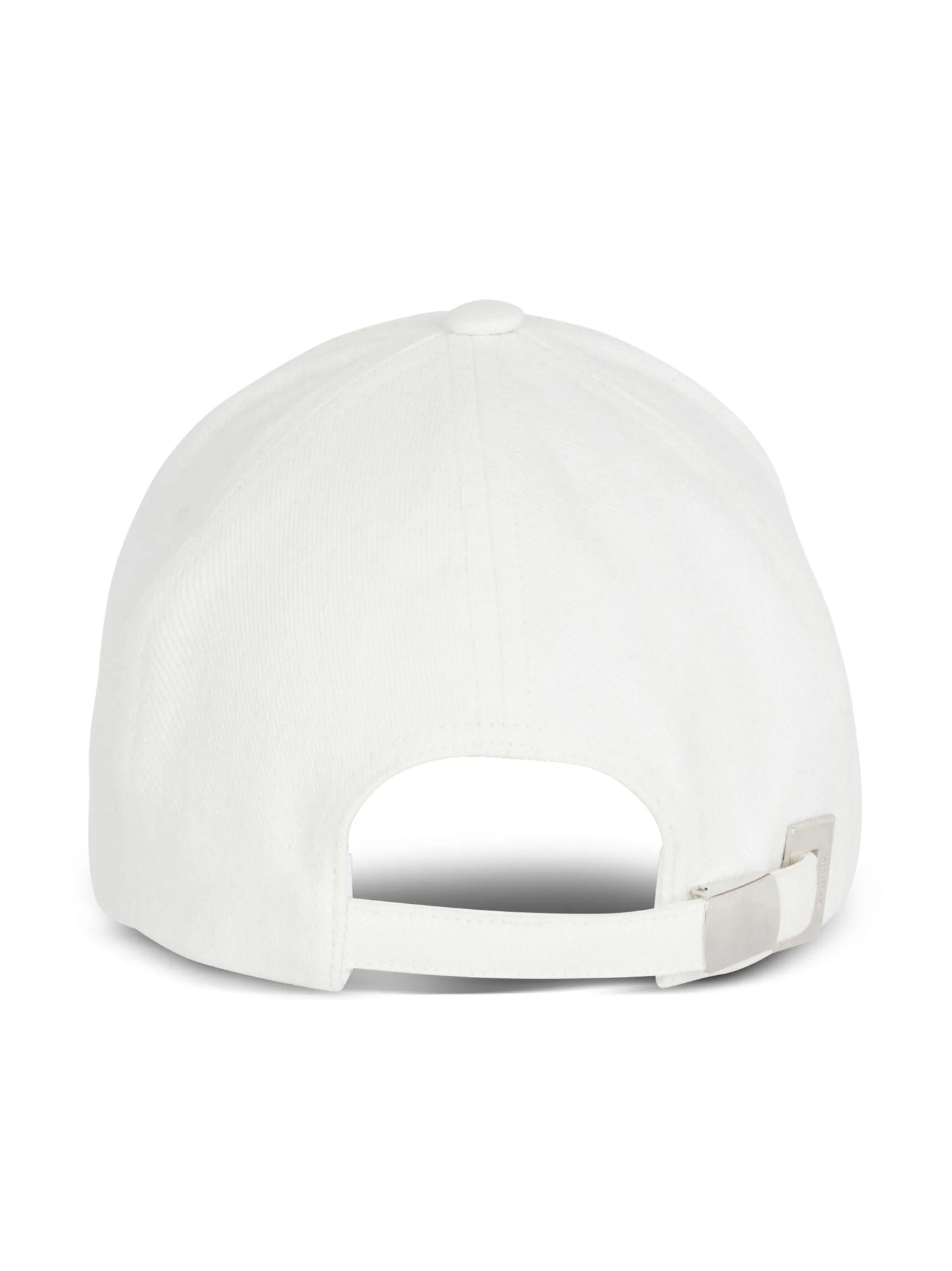 Signature-embroidered baseball cap